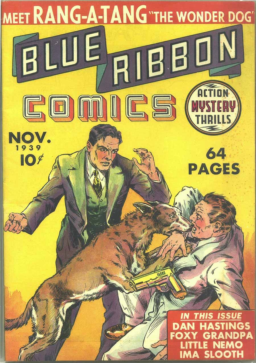 Read online Blue Ribbon Comics (1939) comic -  Issue #1 - 1