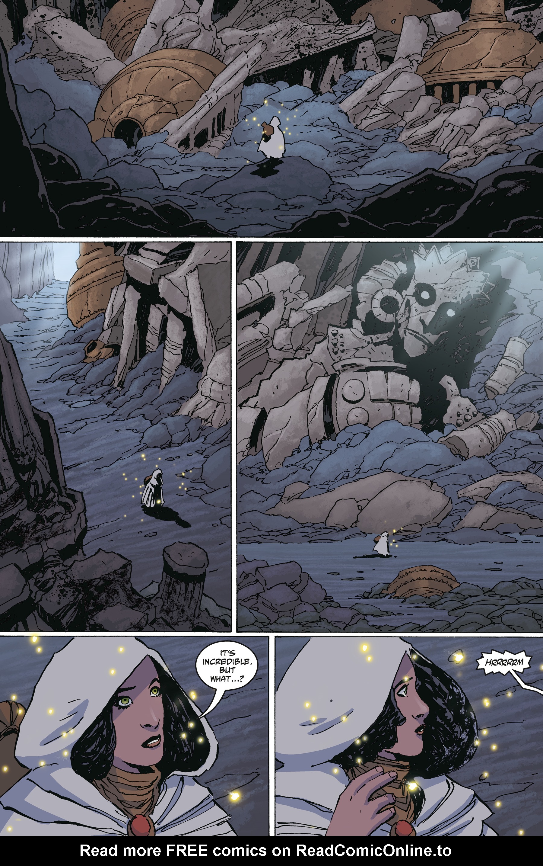 Read online Panya: The Mummy's Curse comic -  Issue #3 - 21