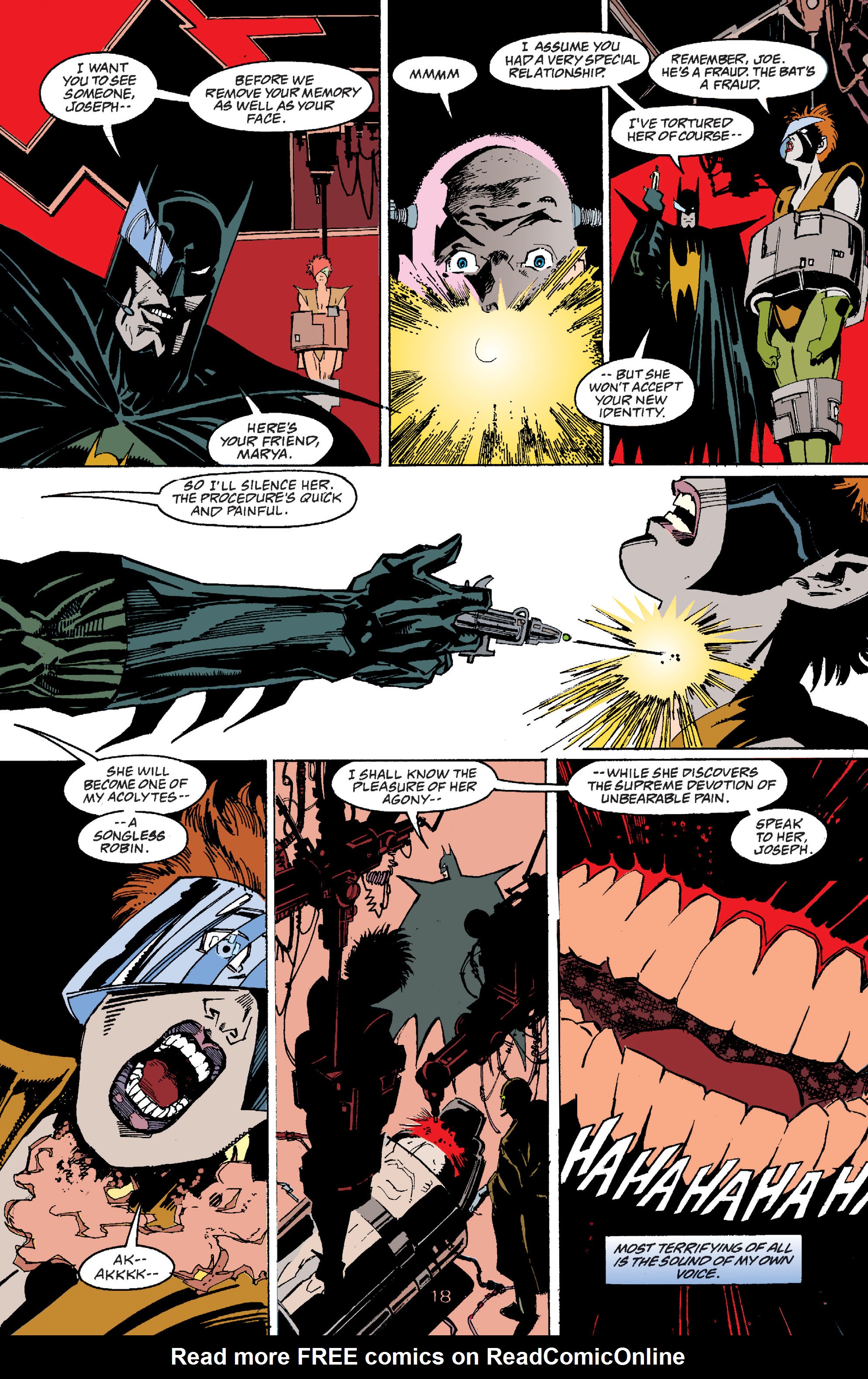Read online Batman: I, Joker comic -  Issue # Full - 19