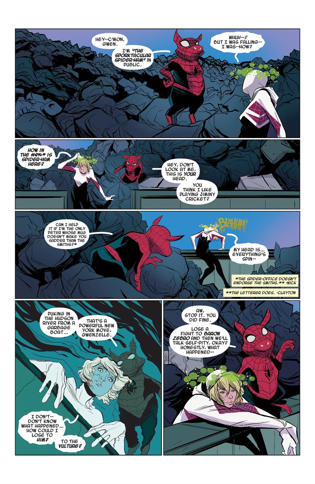 Spider-Gwen: Ghost-Spider - Edge of Spider-Verse (Modern Era Epic Collection) chapter 1 page 320