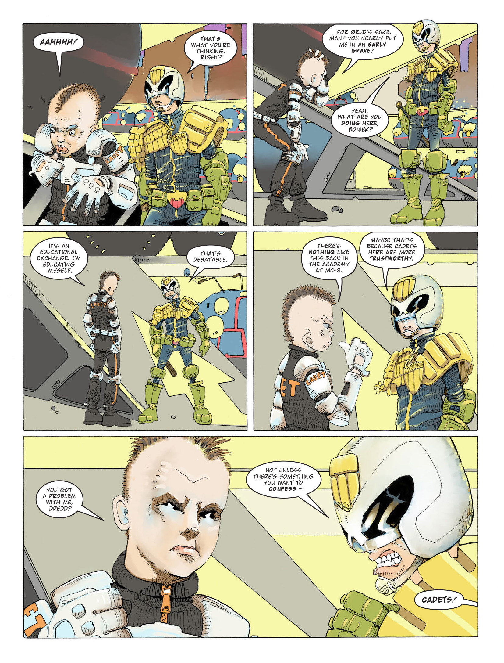 Read online 2000 AD comic -  Issue #2346 - 7