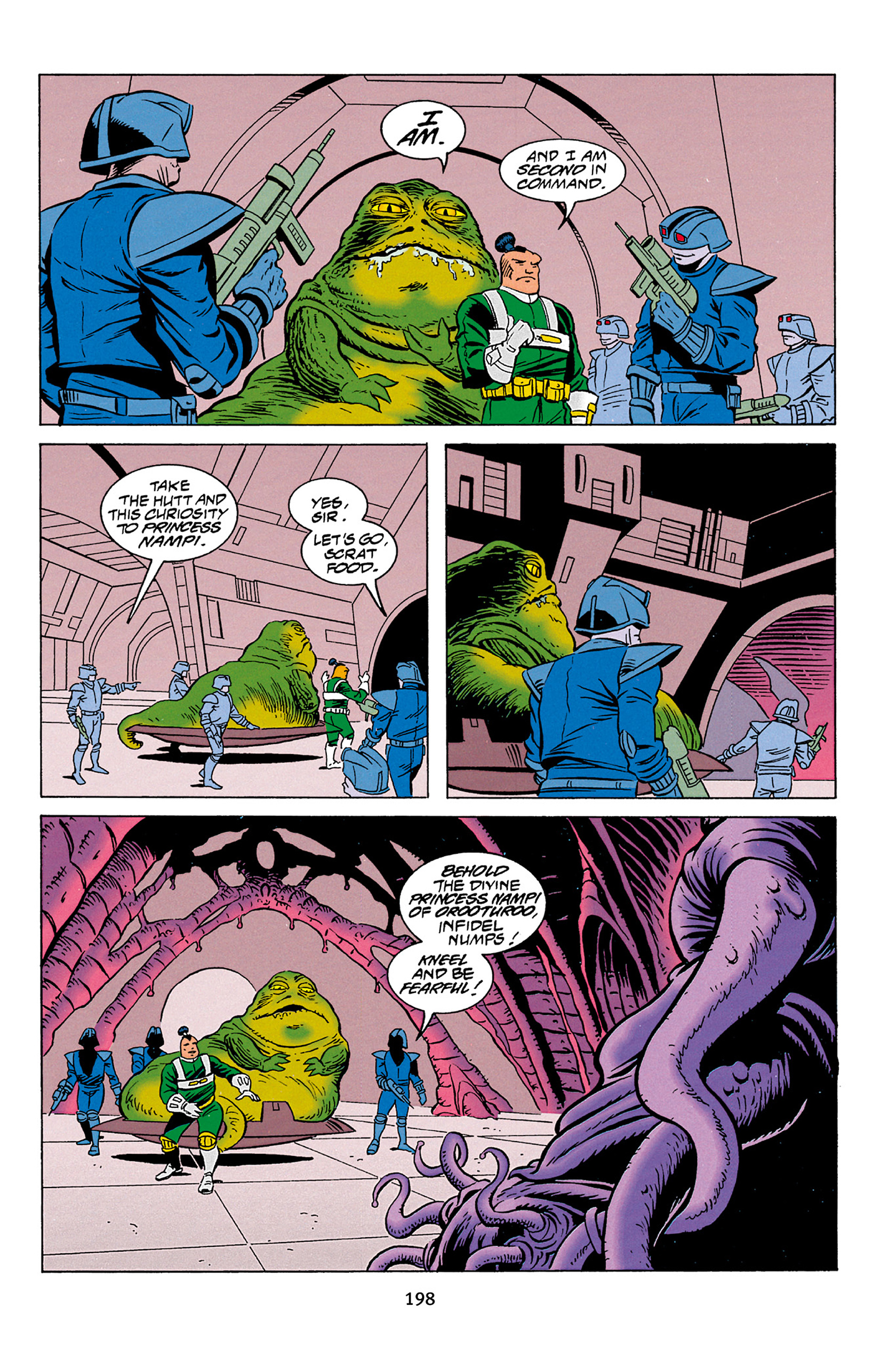 Read online Star Wars Omnibus: Wild Space comic -  Issue # TPB 2 (Part 1 ) - 195