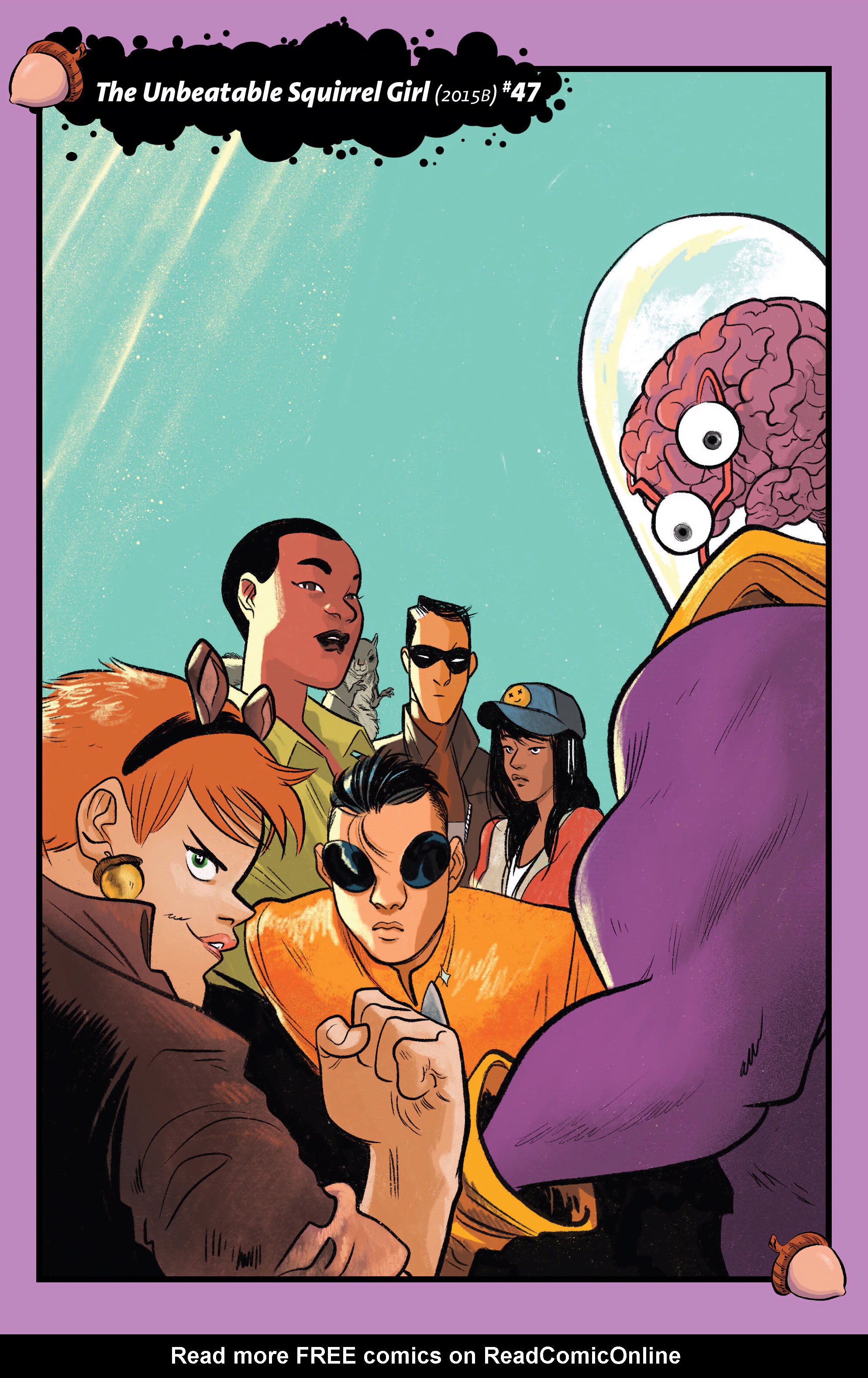 Read online The Unbeatable Squirrel Girl Omnibus comic -  Issue # TPB (Part 15) - 71