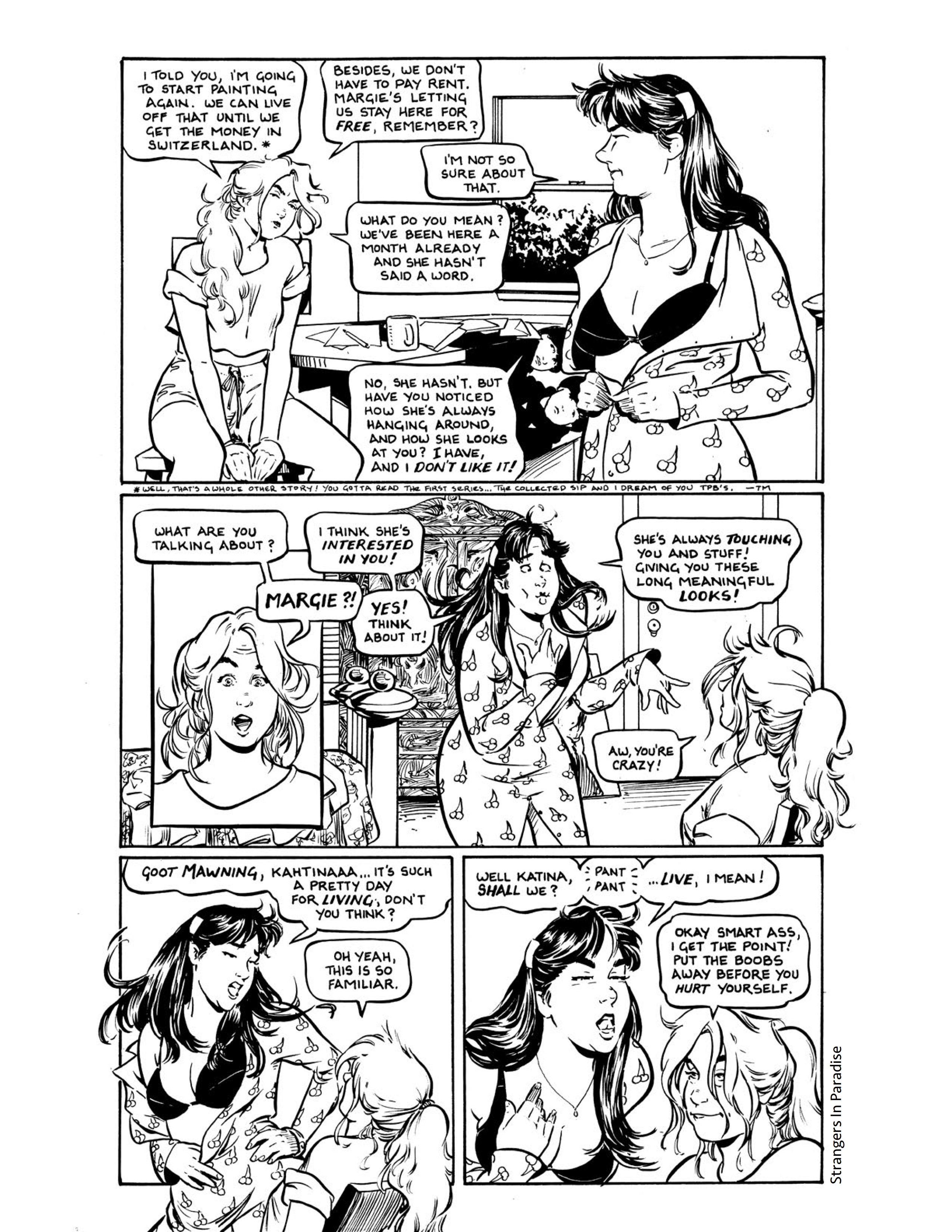 Read online Terry Moore after dark… comic -  Issue # TPB - 32
