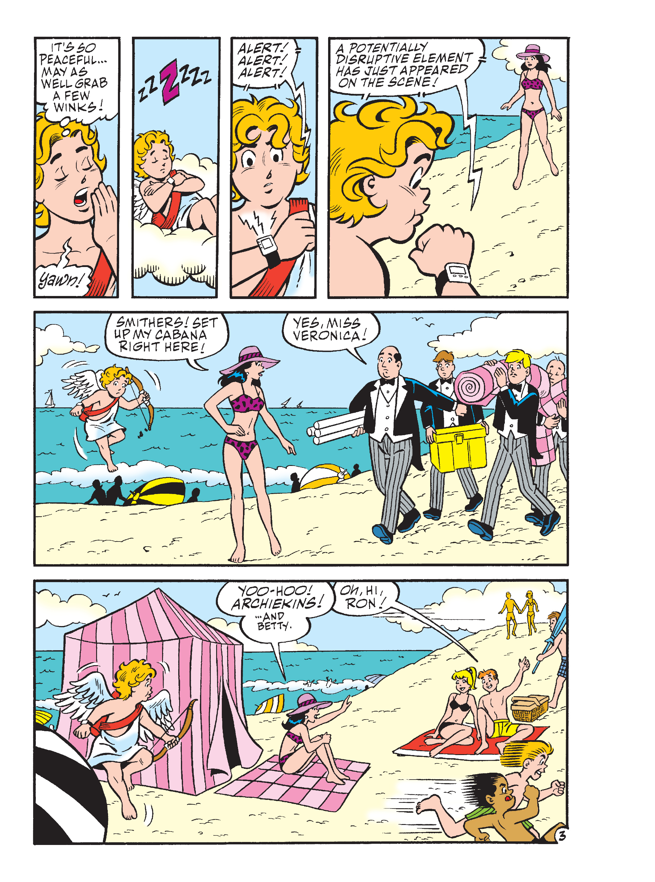 Read online Archie 1000 Page Comics Hoopla comic -  Issue # TPB (Part 2) - 77