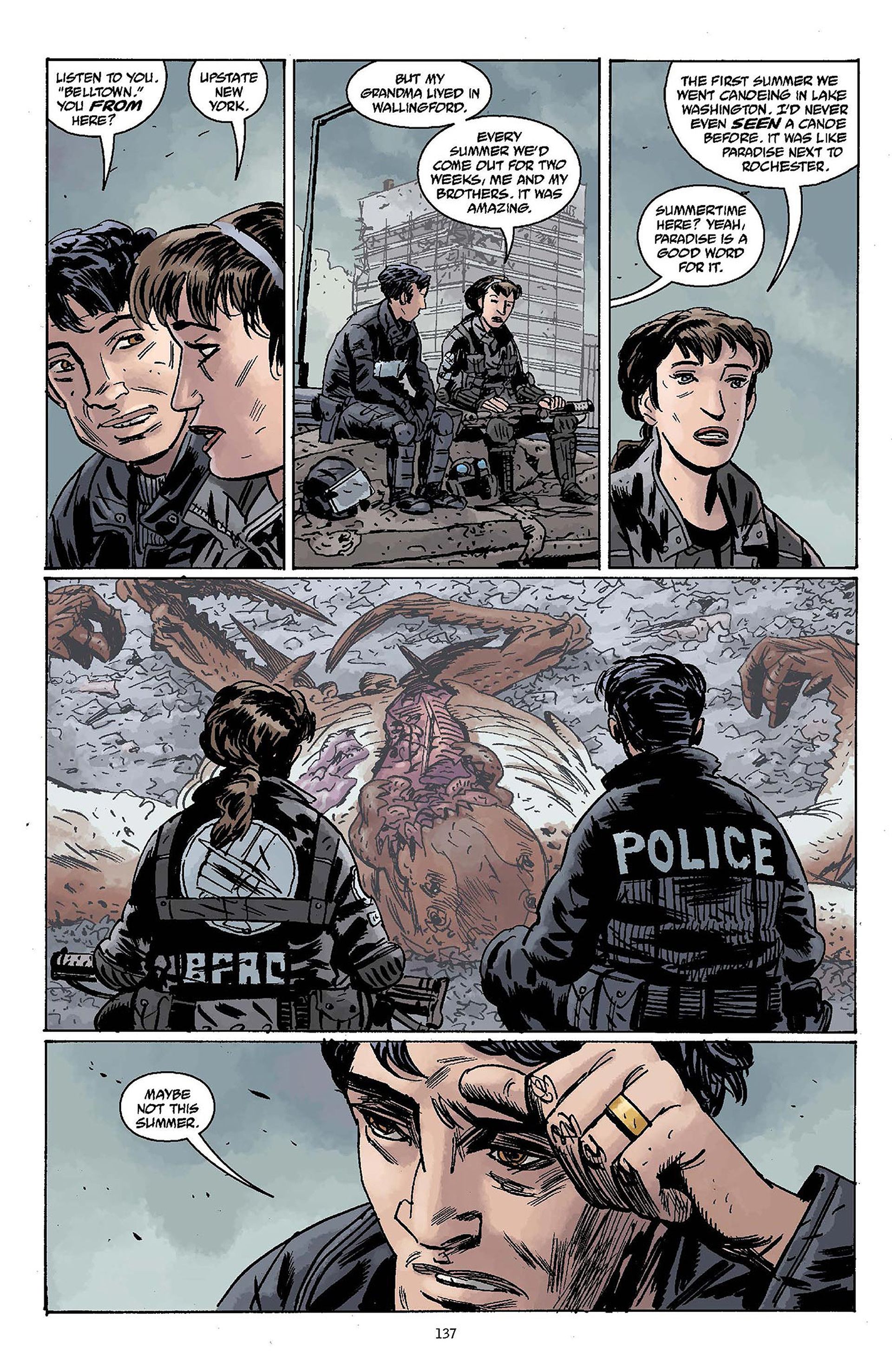 Read online B.P.R.D. Omnibus comic -  Issue # TPB 5 (Part 2) - 36