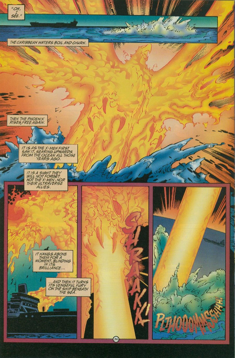 Read online The Phoenix Resurrection: Revelations comic -  Issue # Full - 36