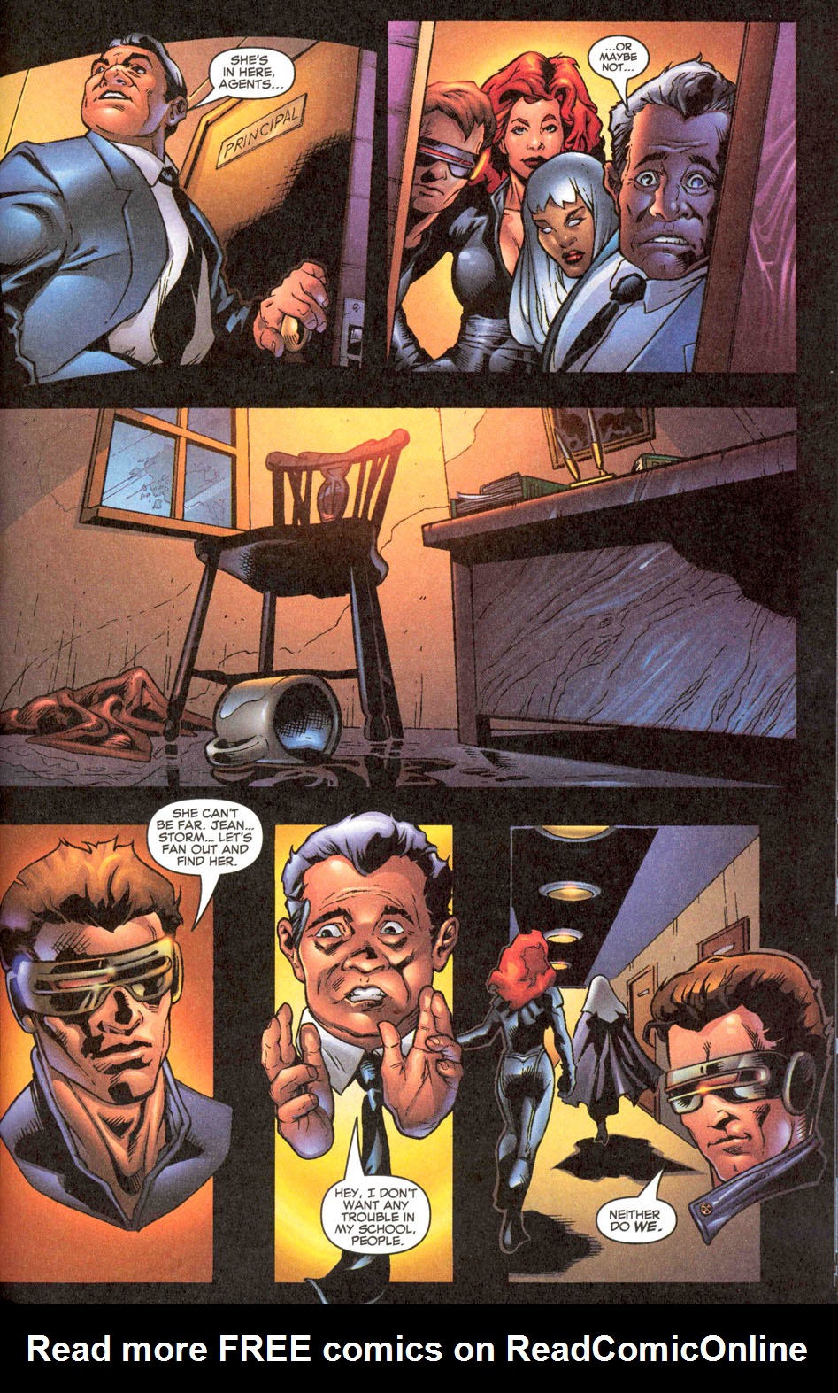 Read online X-Men Movie Prequel: Rogue comic -  Issue # Full - 16