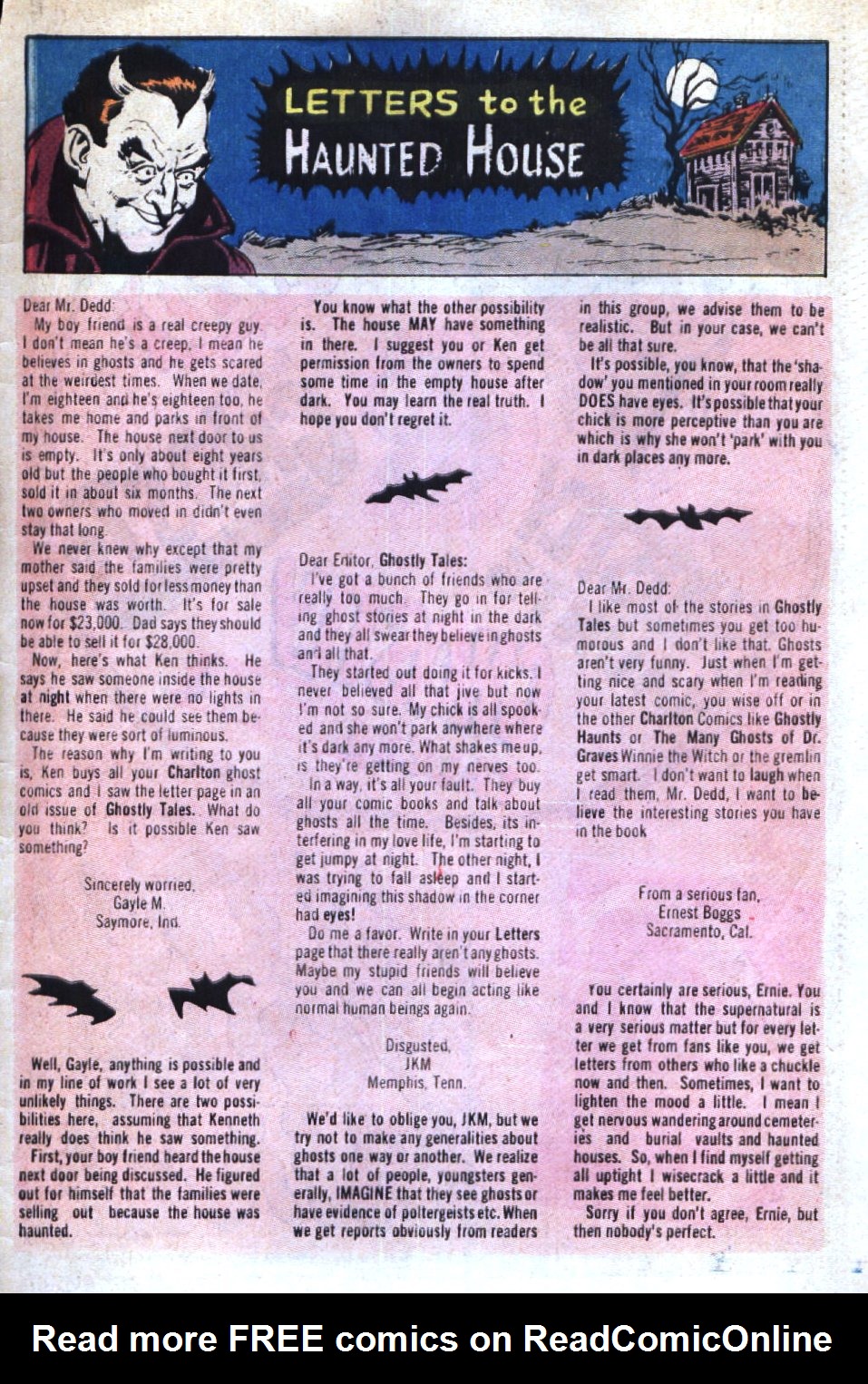 Read online Ghostly Tales comic -  Issue #92 - 31