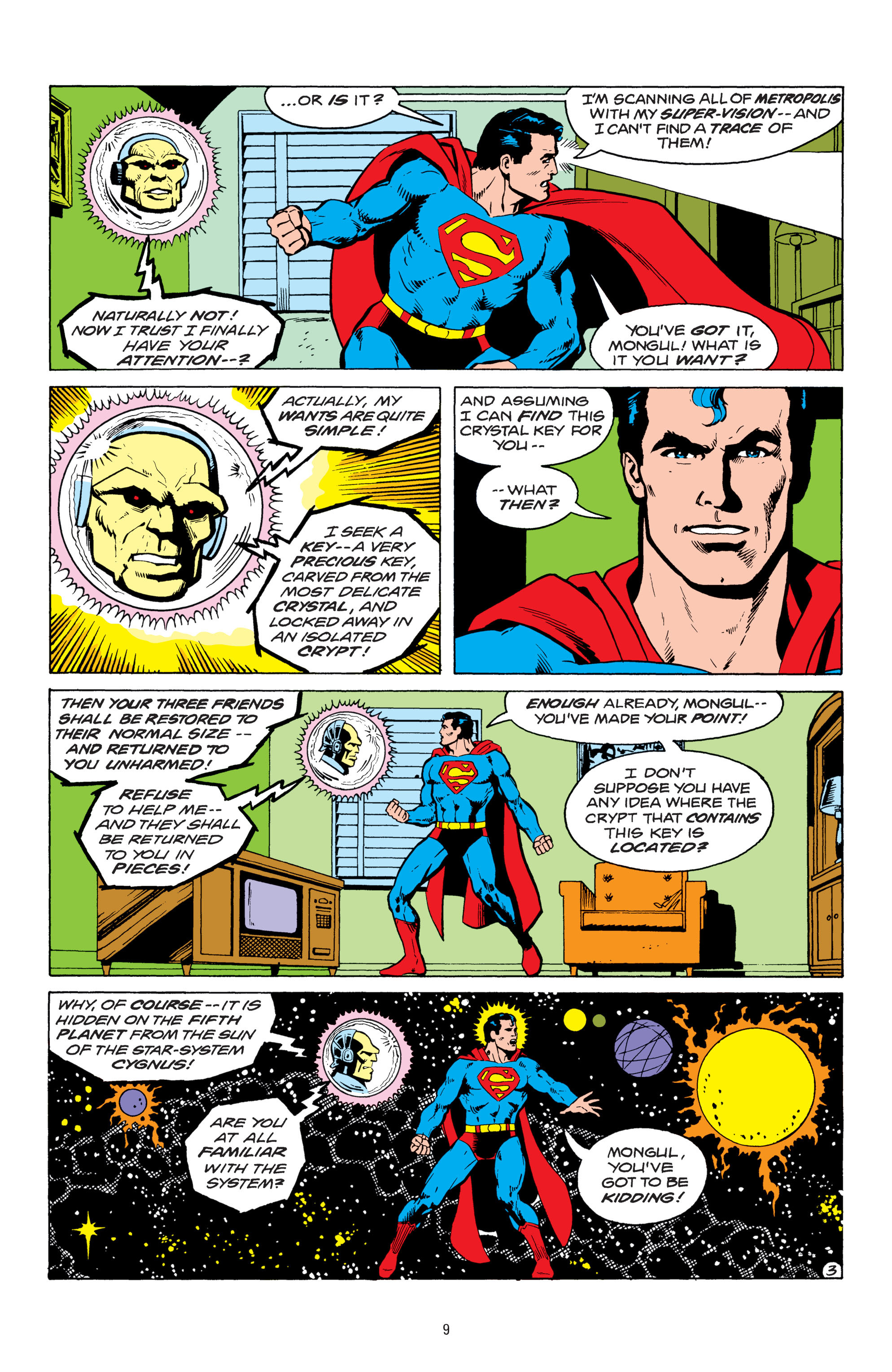 Read online Superman vs. Mongul comic -  Issue # TPB - 10