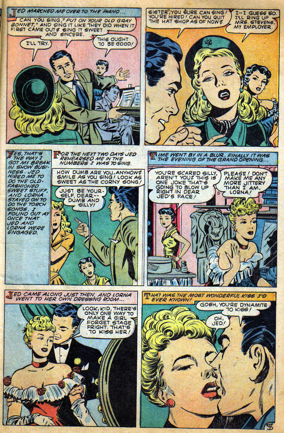 Read online Glamorous Romances comic -  Issue #48 - 5