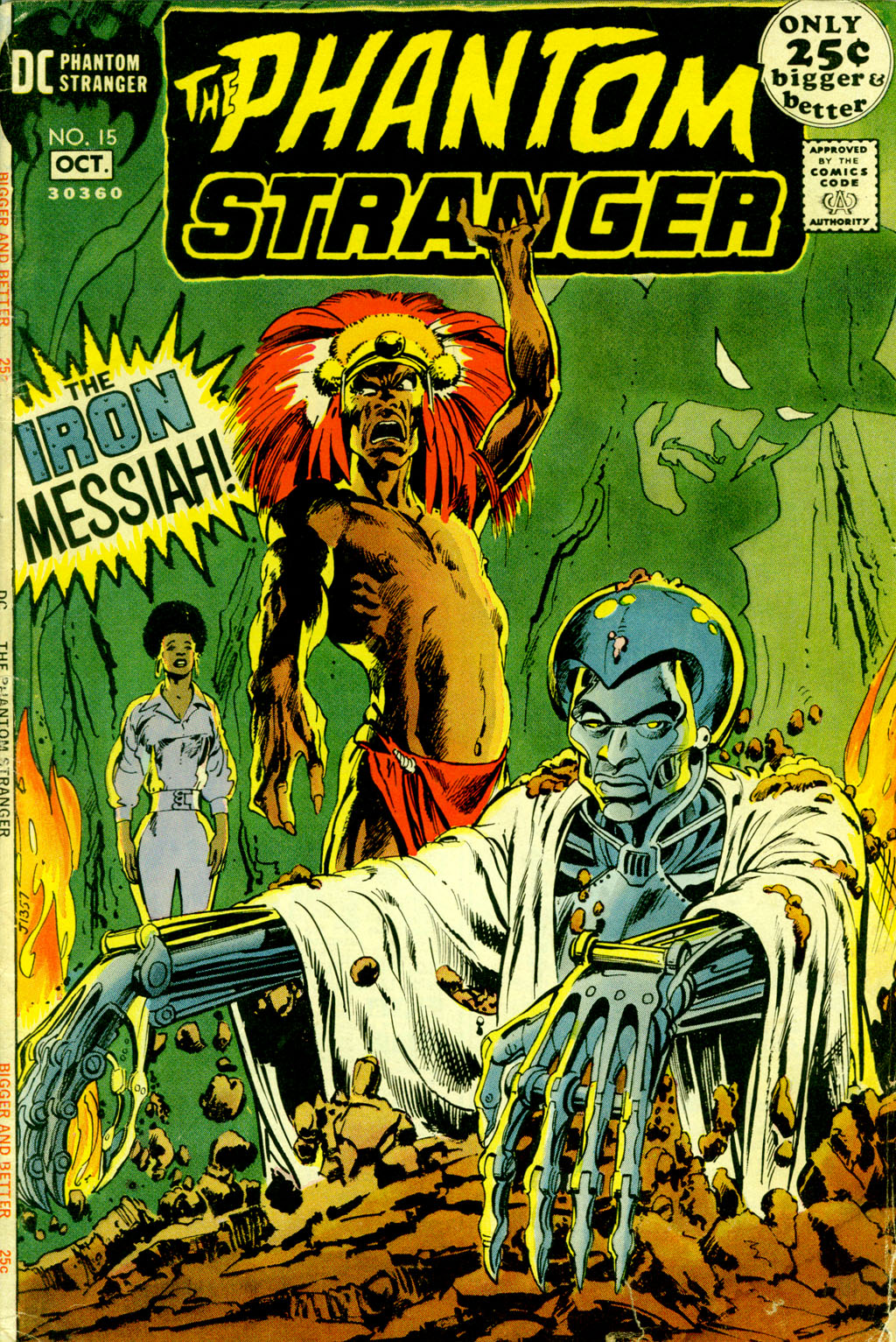 Read online The Phantom Stranger (1969) comic -  Issue #15 - 1