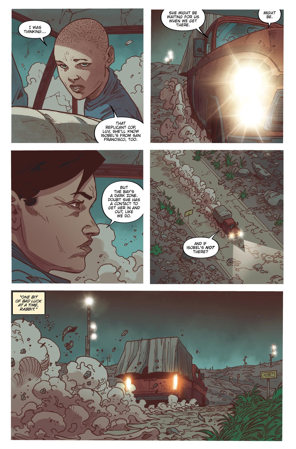 Read online Blade Runner 2039 comic -  Issue #5 - 20