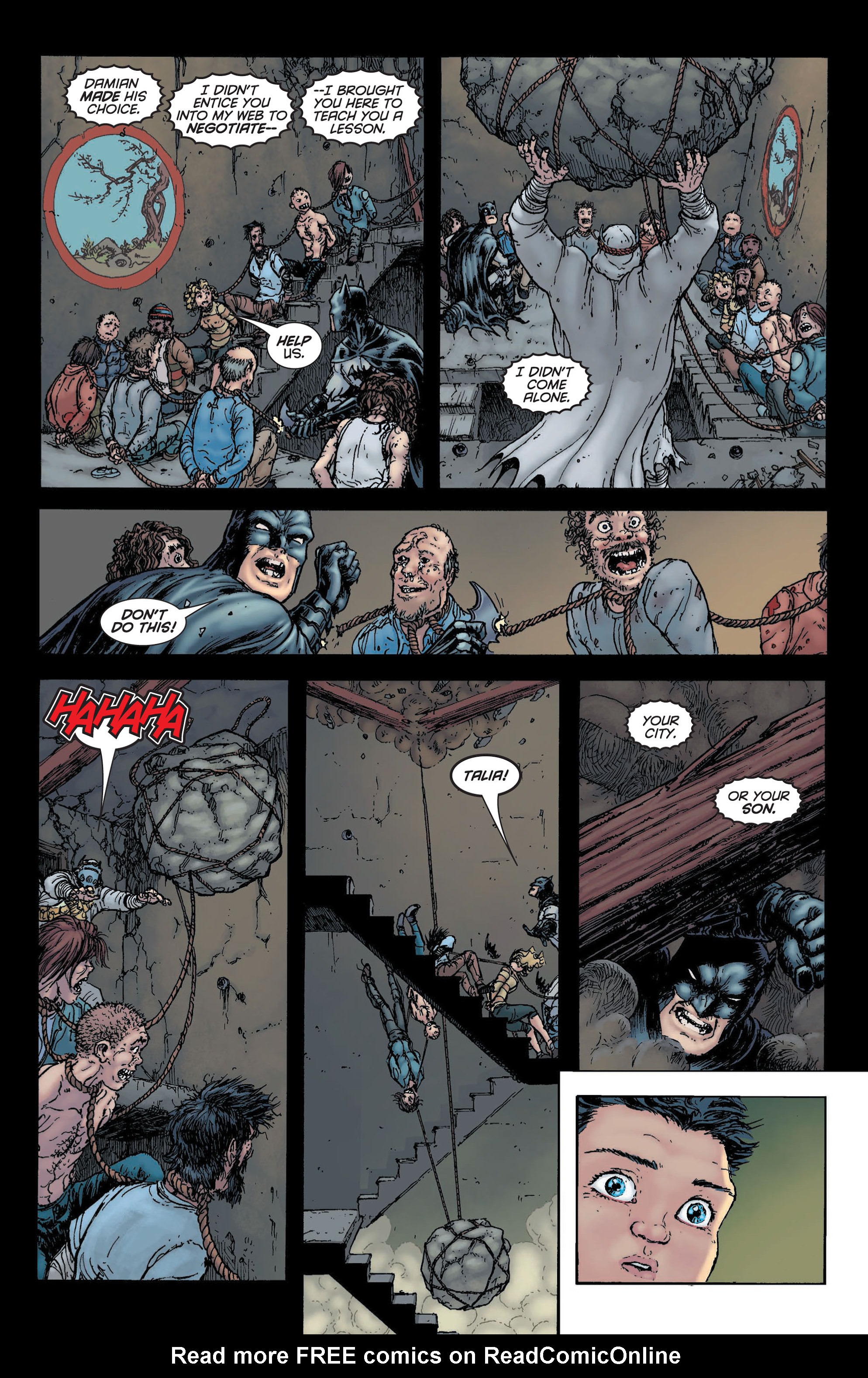 Read online Batman by Grant Morrison Omnibus comic -  Issue # TPB 3 (Part 4) - 97