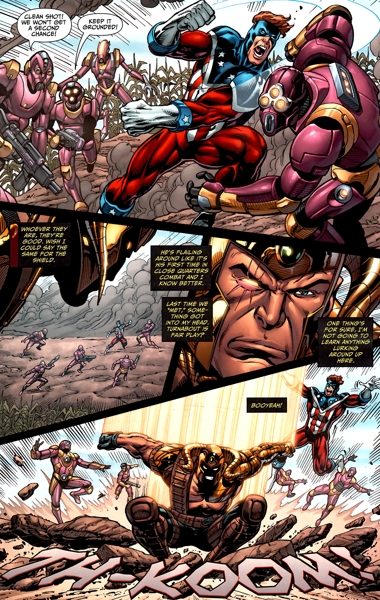 Read online Magog comic -  Issue #9 - 17