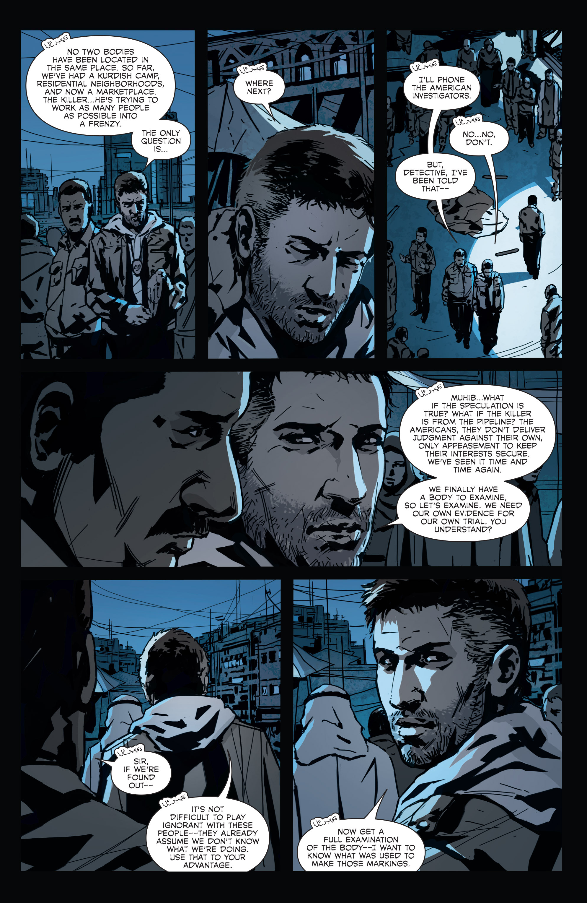 Read online Burning Fields comic -  Issue #1 - 10