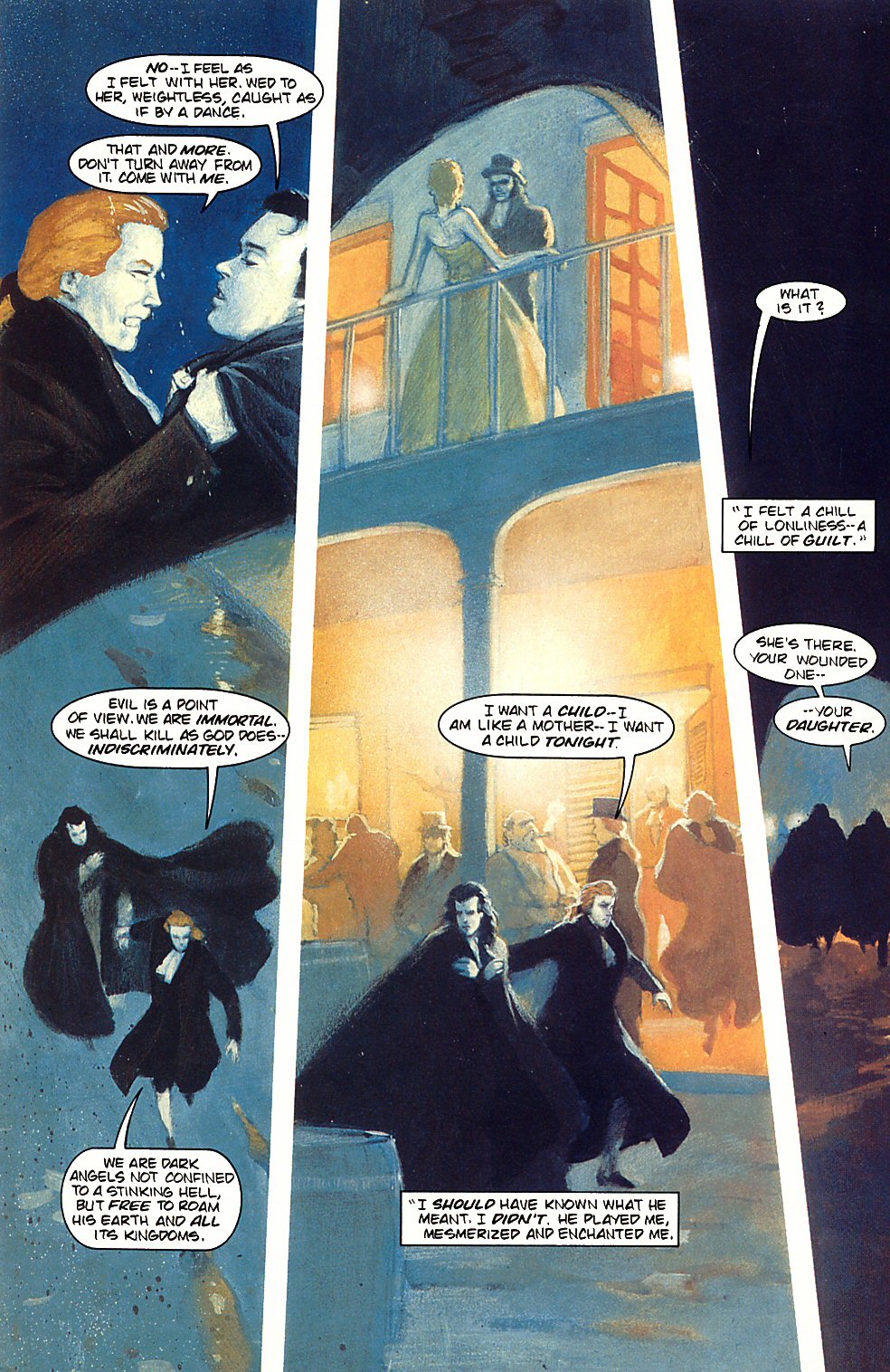 Read online Anne Rice's Interview with the Vampire comic -  Issue #3 - 26