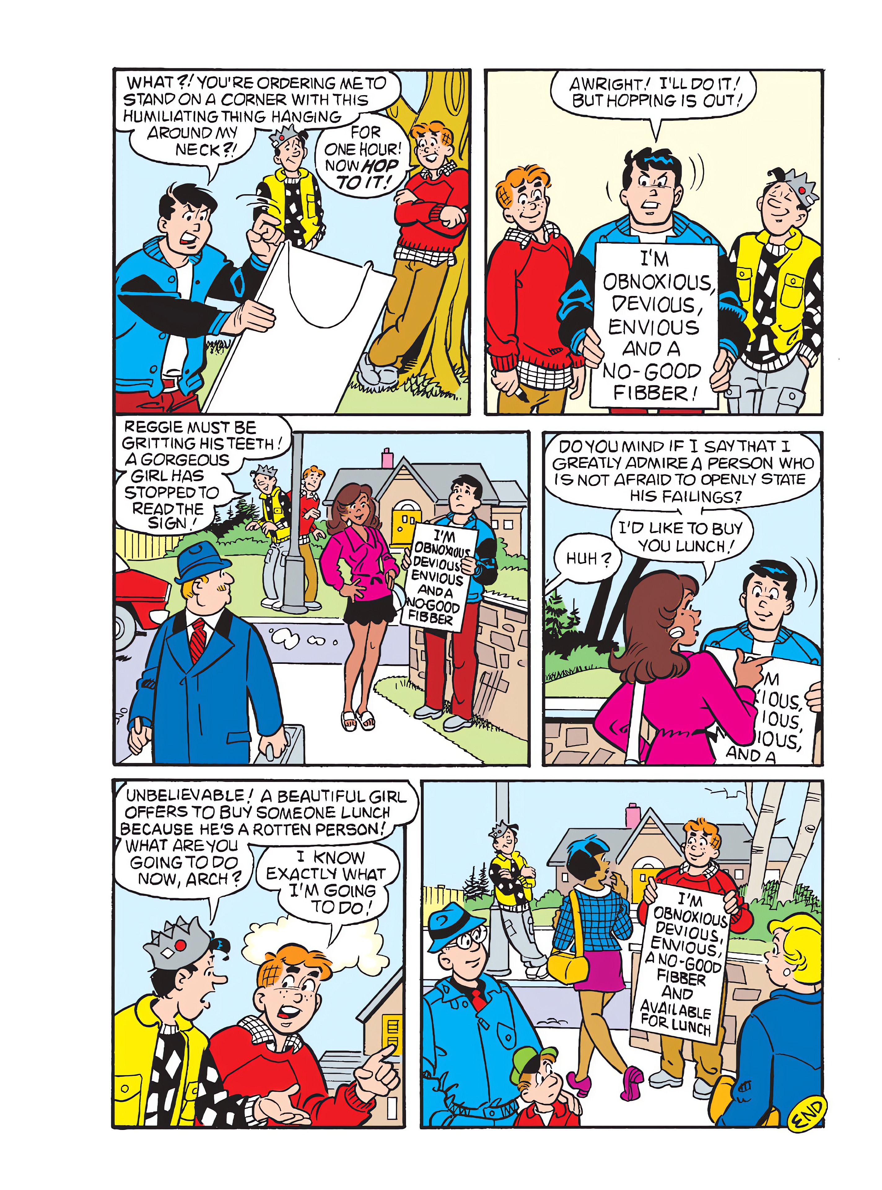 Read online Archie's Double Digest Magazine comic -  Issue #335 - 75