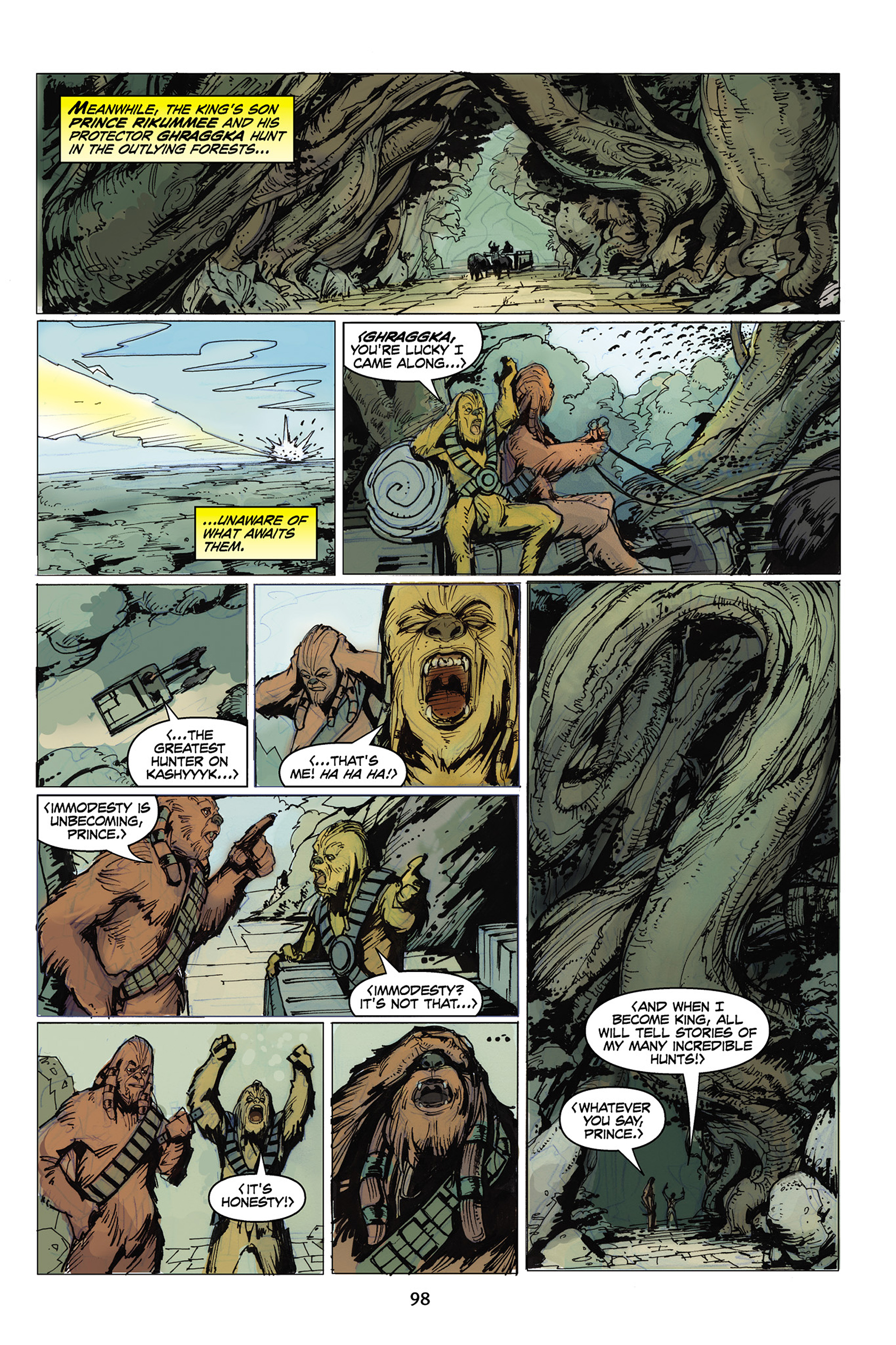 Read online Star Wars Omnibus: Wild Space comic -  Issue # TPB 2 (Part 1 ) - 96