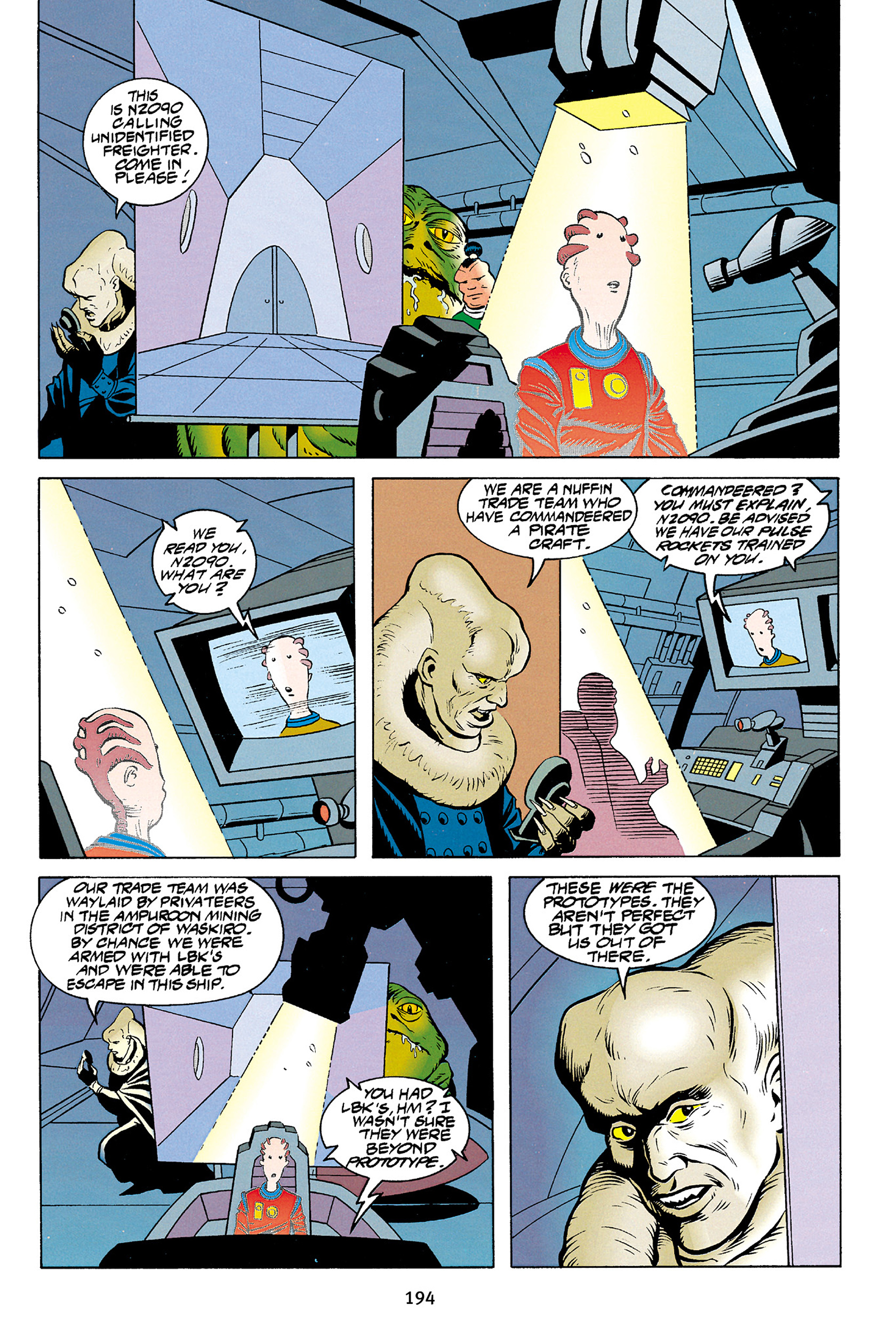 Read online Star Wars Omnibus: Wild Space comic -  Issue # TPB 2 (Part 1 ) - 191