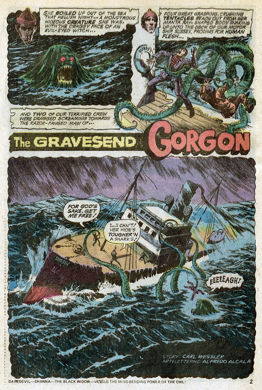 Read online Giant-Size Chillers comic -  Issue #1 - 4