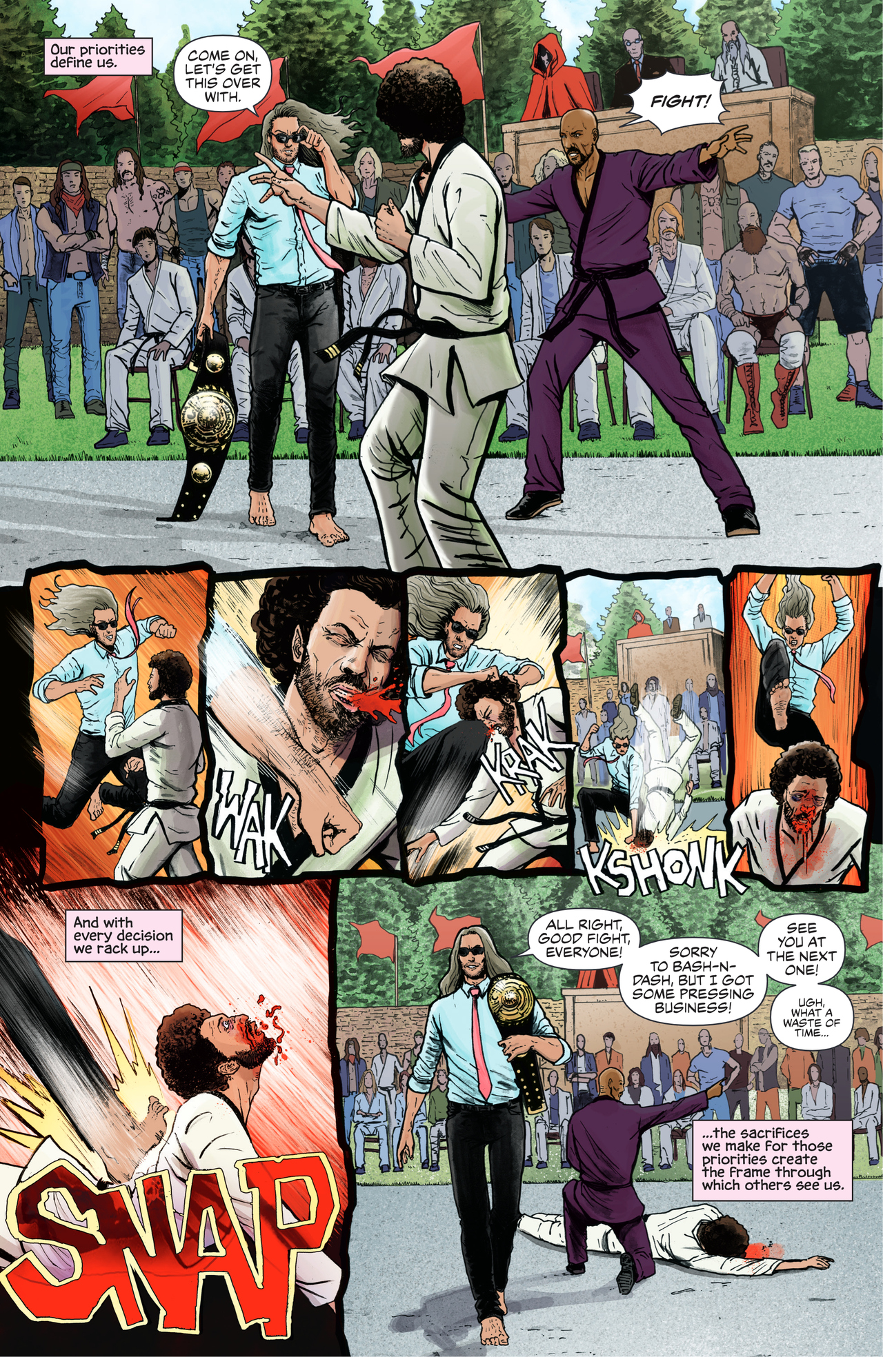 Read online Dead Legends II comic -  Issue #1 - 3