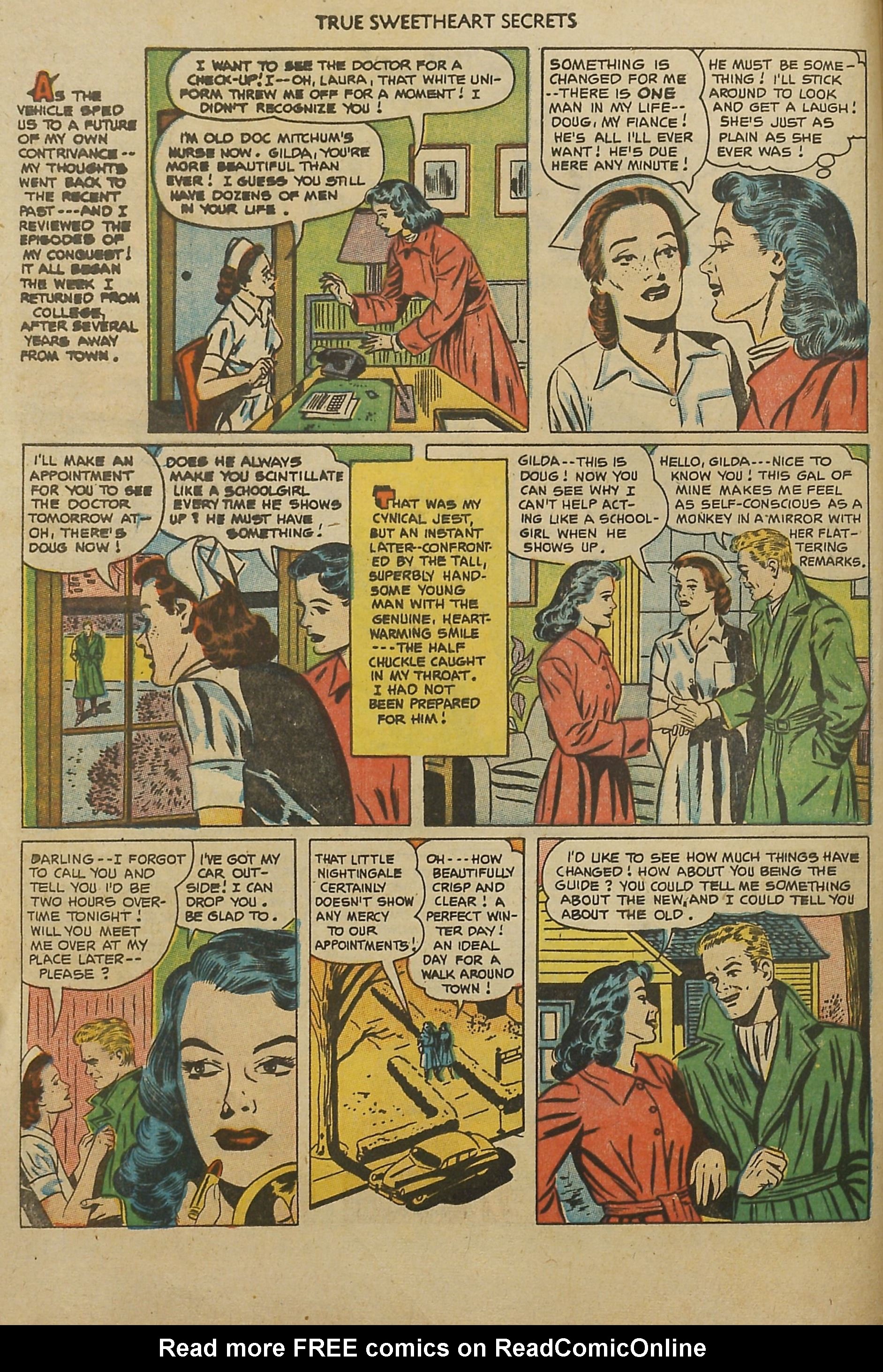 Read online True Sweetheart Secrets comic -  Issue #10 - 4