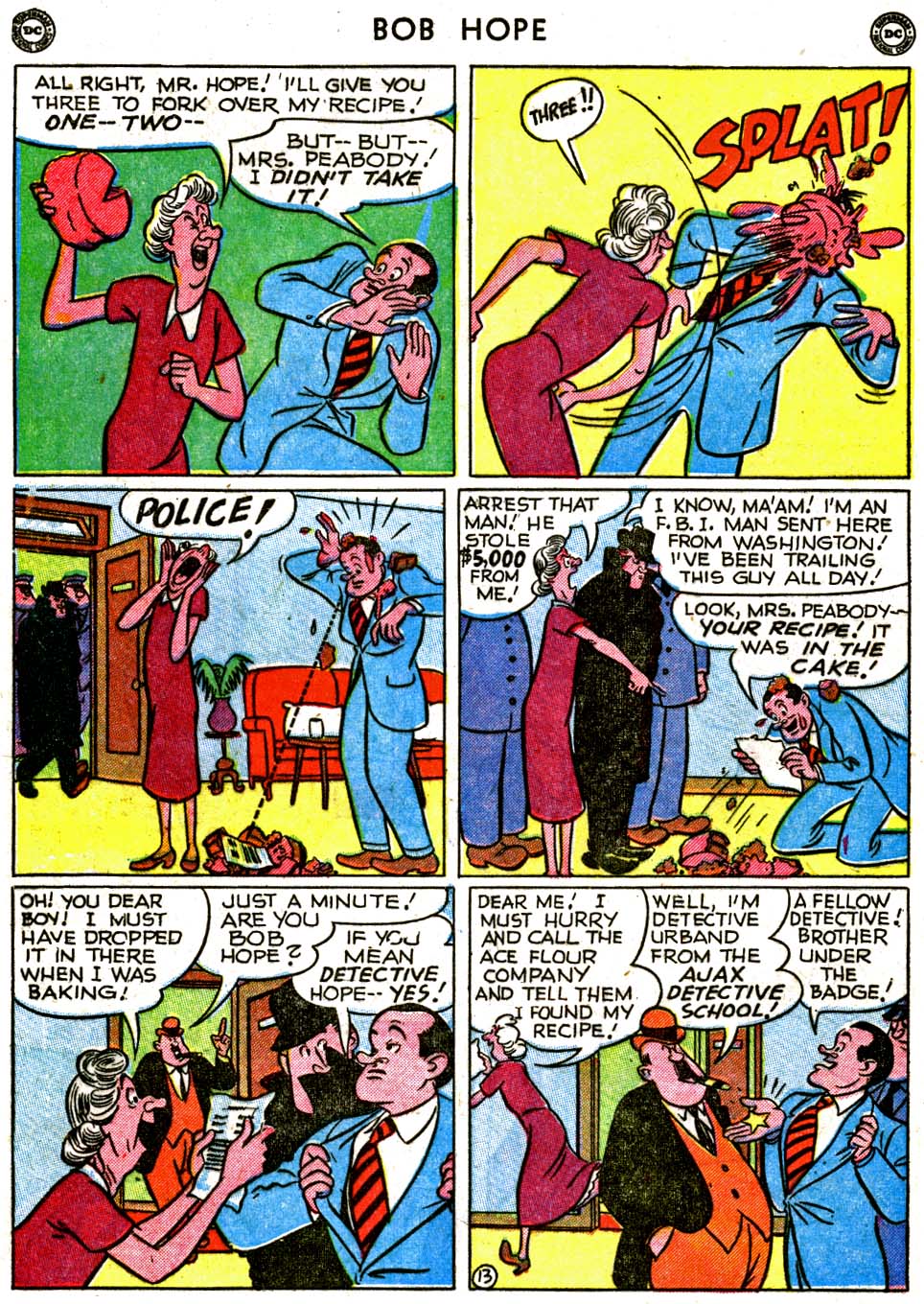 Read online The Adventures of Bob Hope comic -  Issue #4 - 46