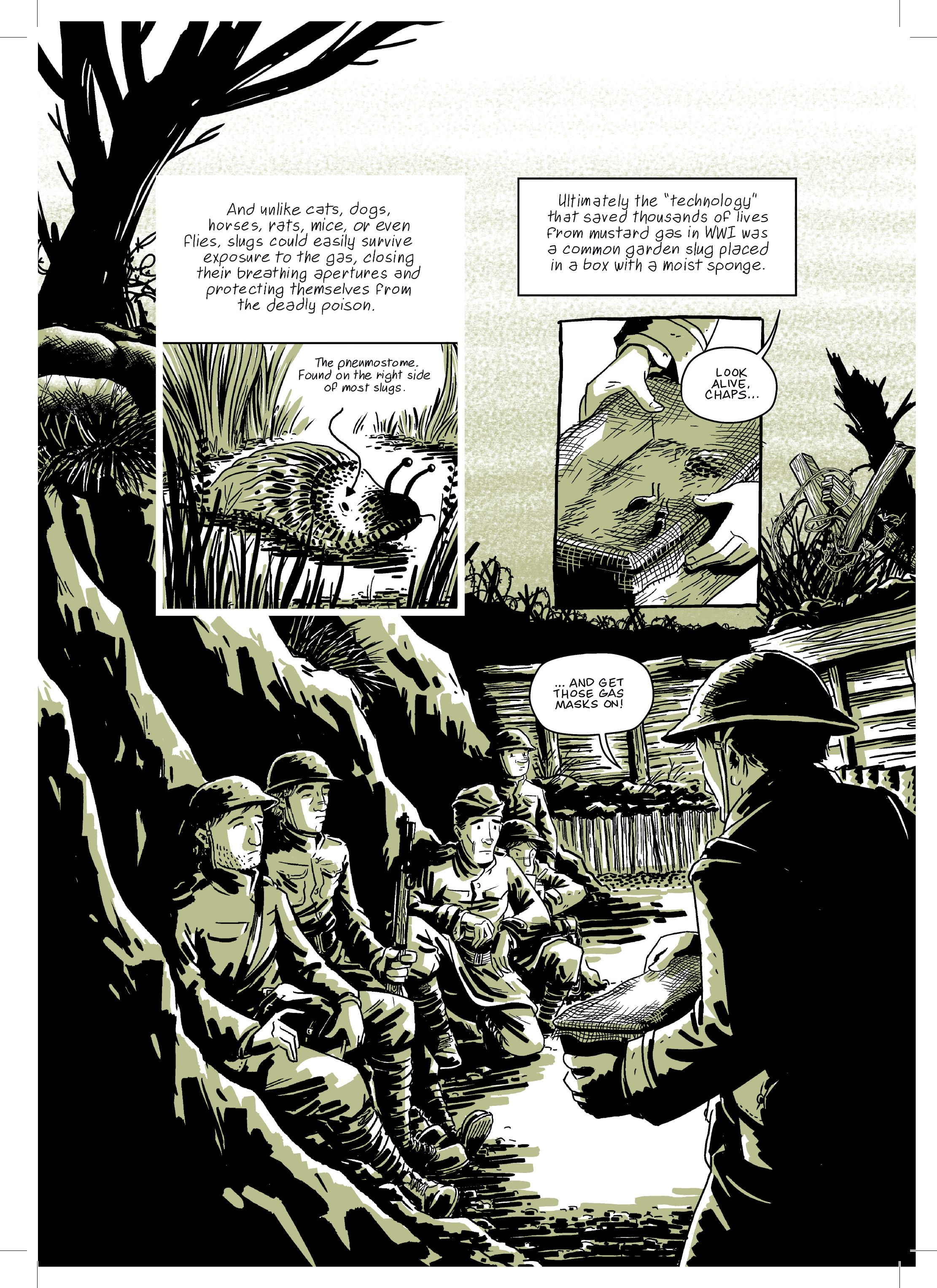 Read online Four-Fisted Tales: Animals in Combat comic -  Issue # TPB - 73