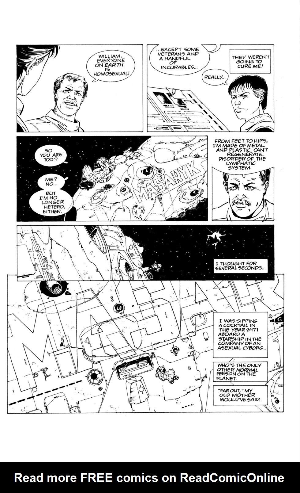 Read online The Forever War comic -  Issue #3 - 9
