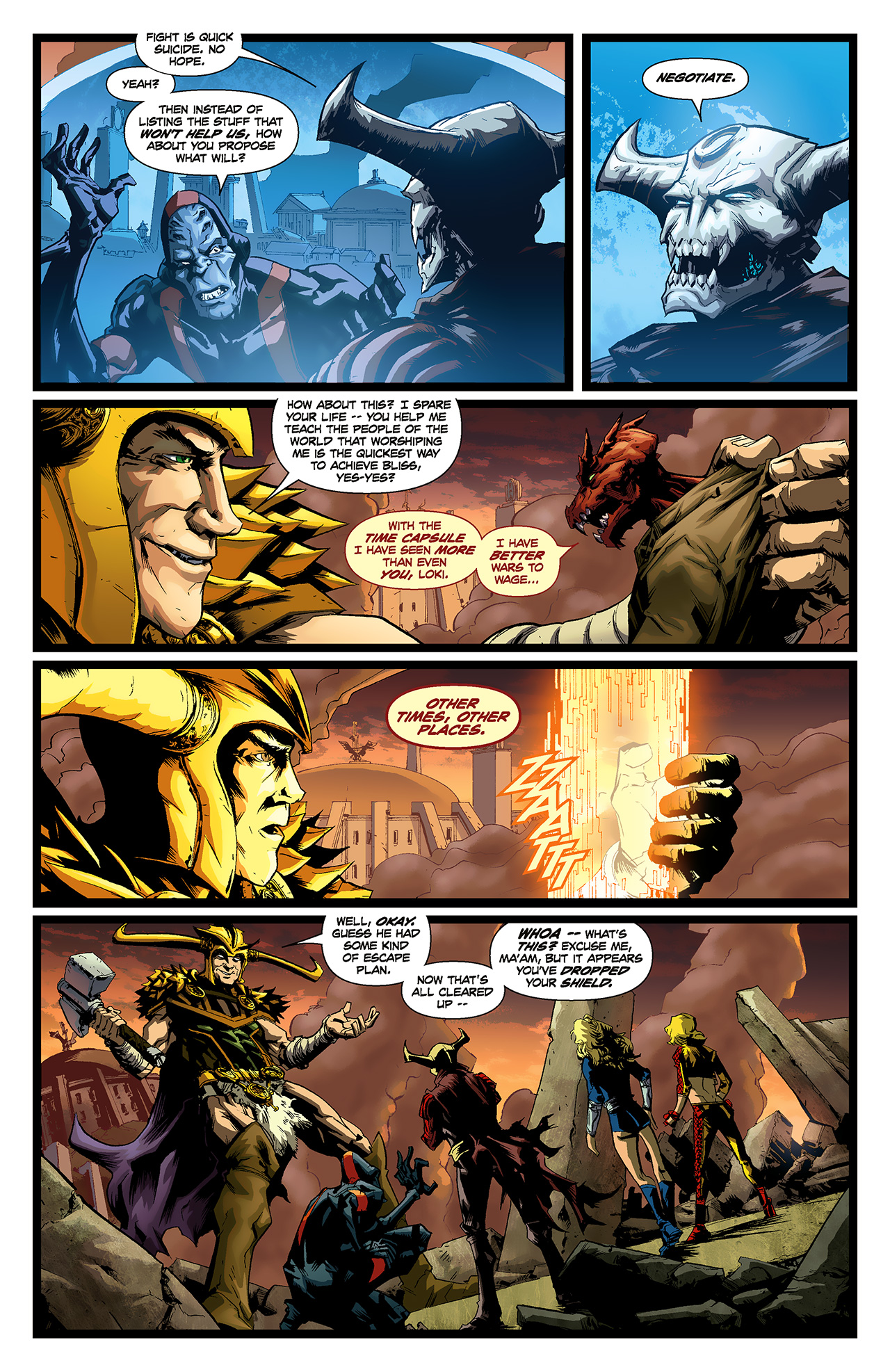 Read online The End League comic -  Issue #9 - 8