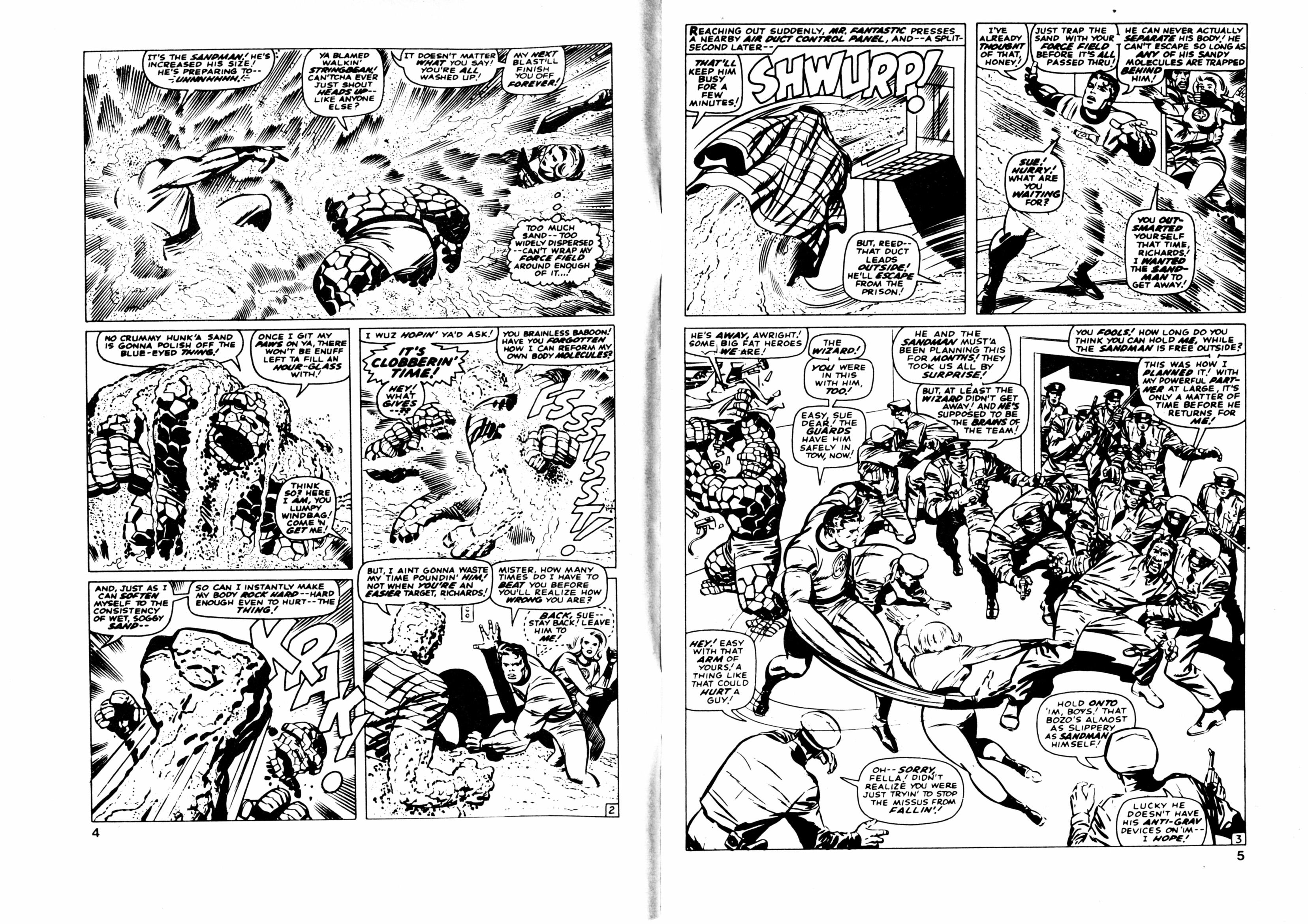 Read online Fantastic Four Pocket Book comic -  Issue #8 - 4