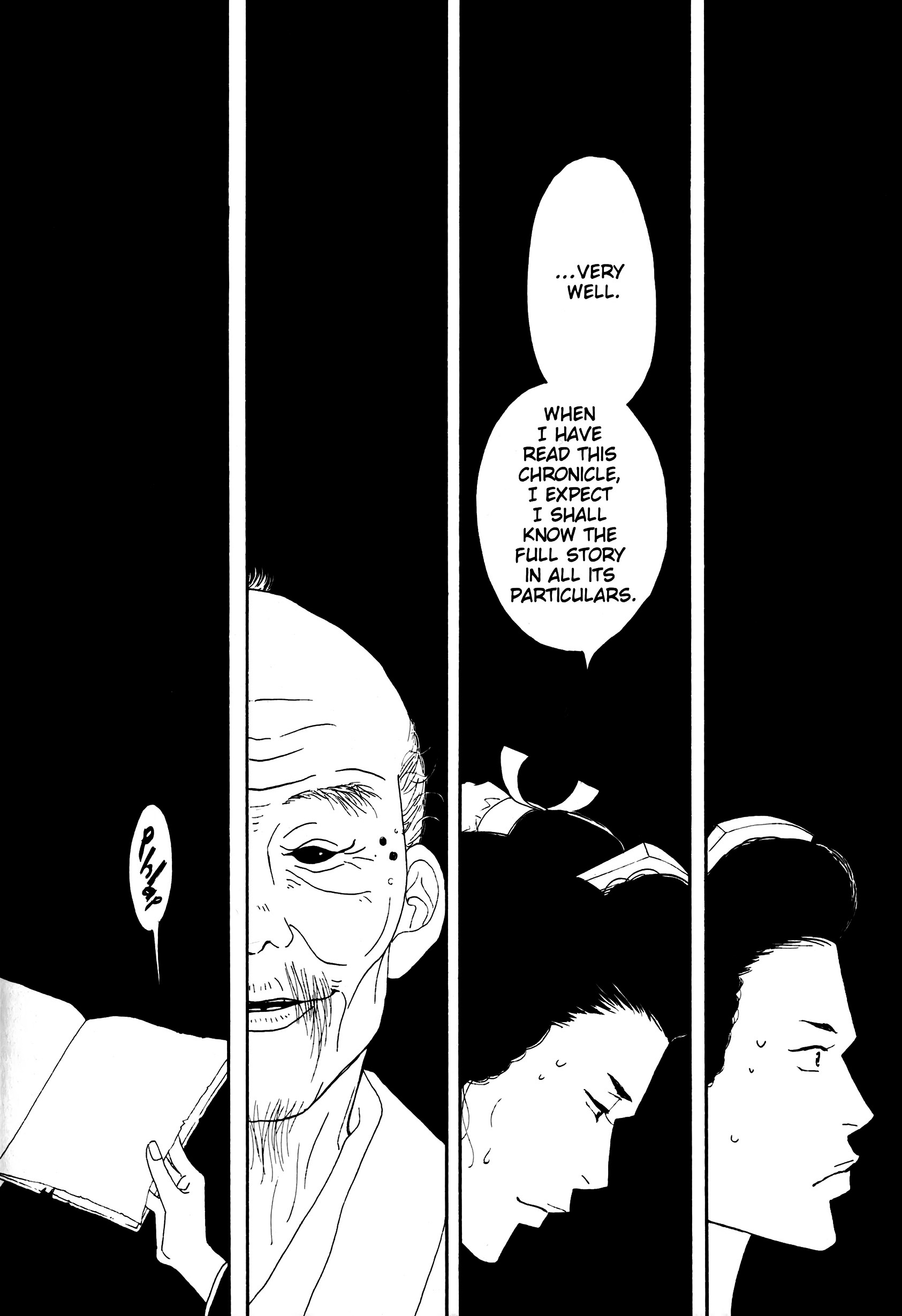 Read online Ōoku: The Inner Chambers comic -  Issue # TPB 1 - 198