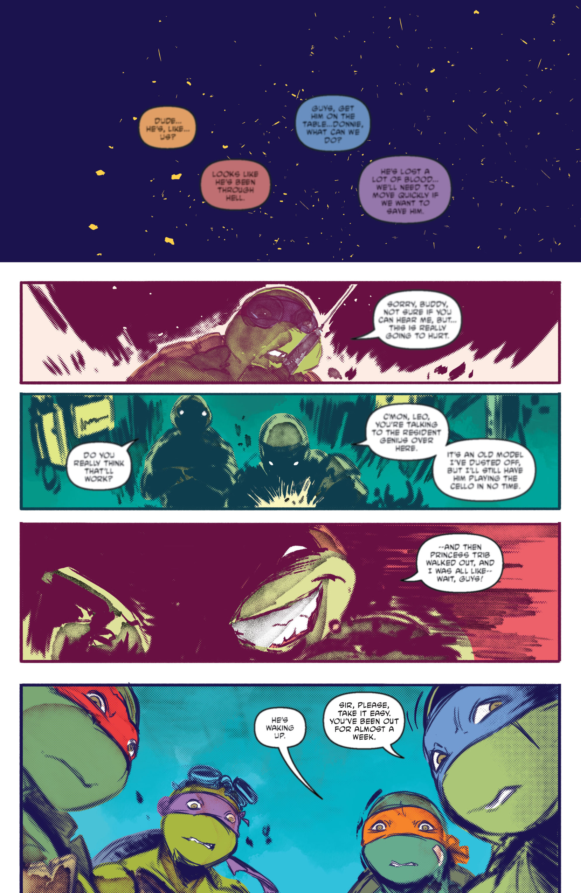 Read online Teenage Mutant Ninja Turtles Annual 2023 comic -  Issue # Full - 10