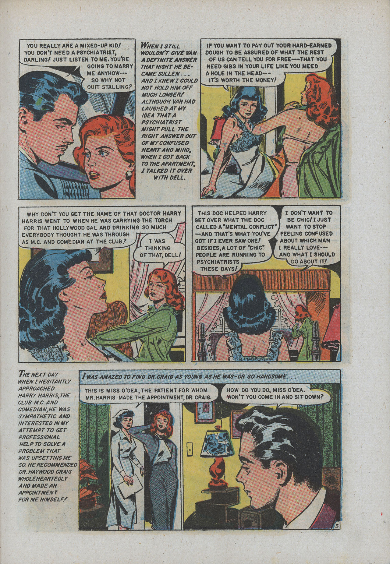 Read online Ten-Story Love comic -  Issue #196 - 21