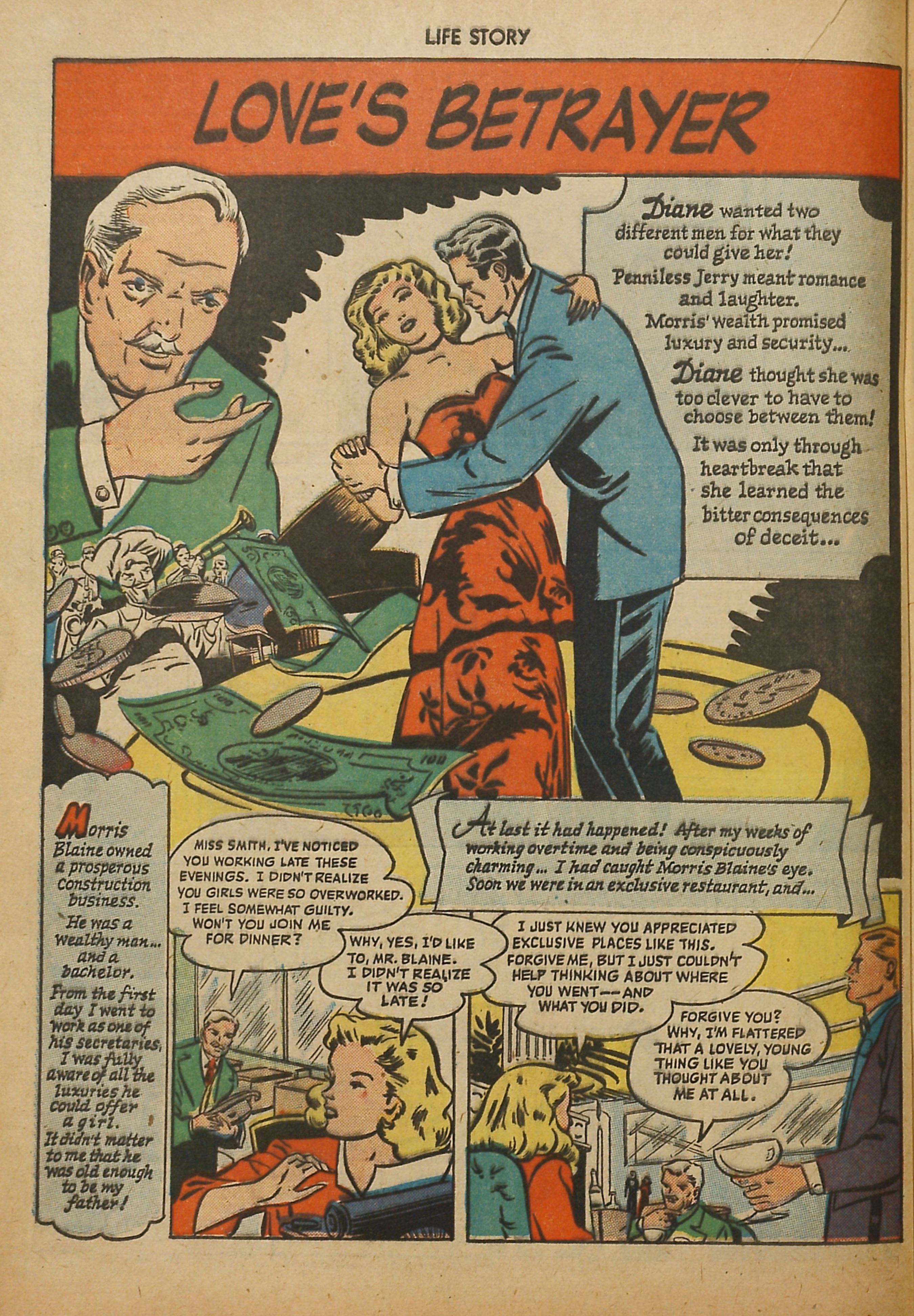 Read online Life Story comic -  Issue #8 - 28