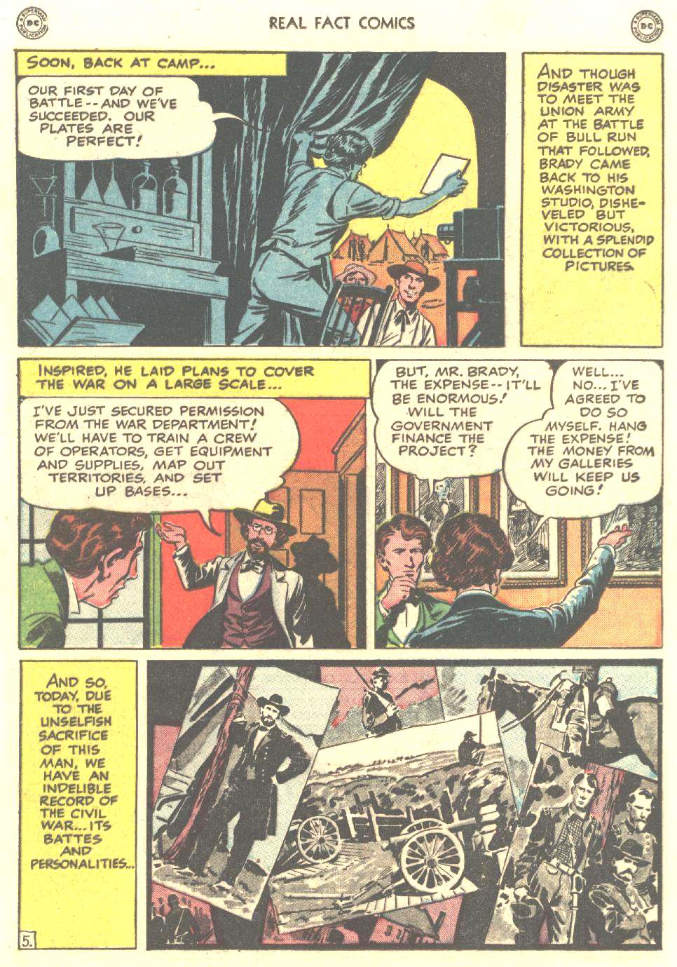 Read online Real Fact Comics comic -  Issue #16 - 17