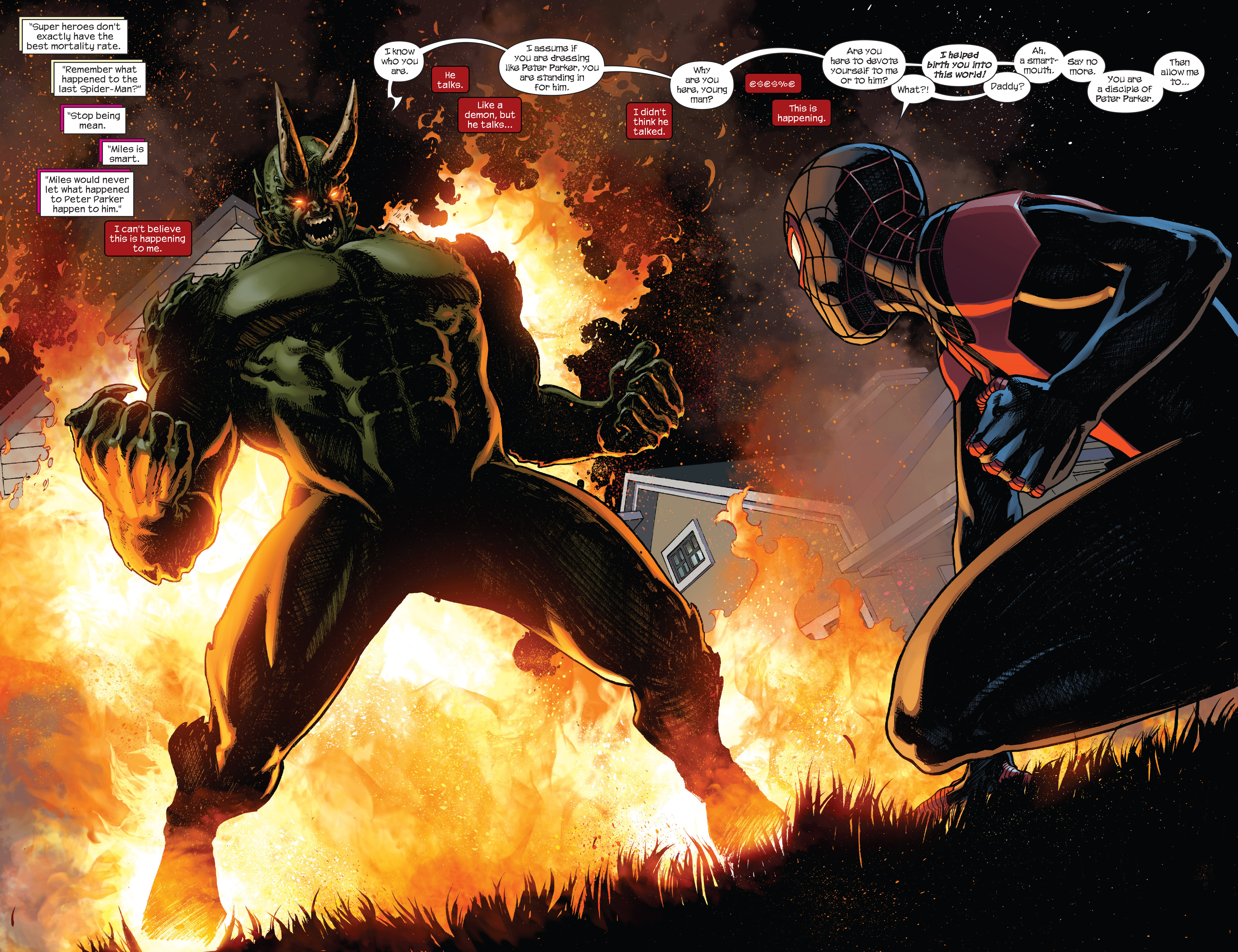 Read online Miles Morales: Spider-Man Omnibus comic -  Issue # TPB 1 (Part 8) - 94