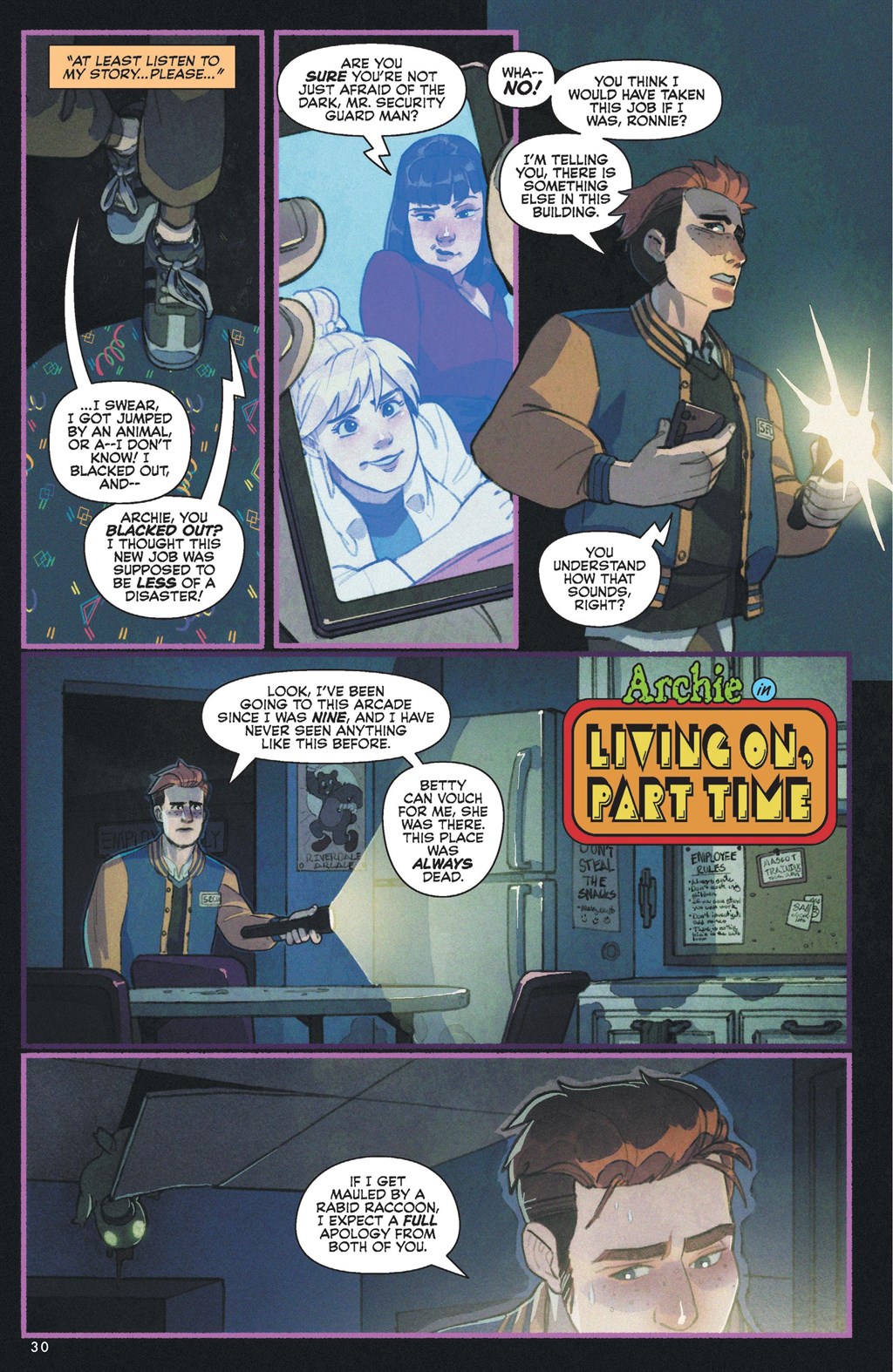 Read online Archie Horror Presents: Chilling Adventures comic -  Issue # TPB (Part 1) - 32