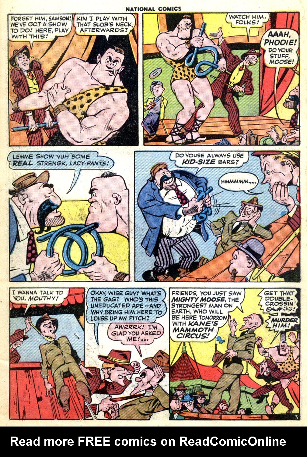 Read online National Comics comic -  Issue #47 - 5