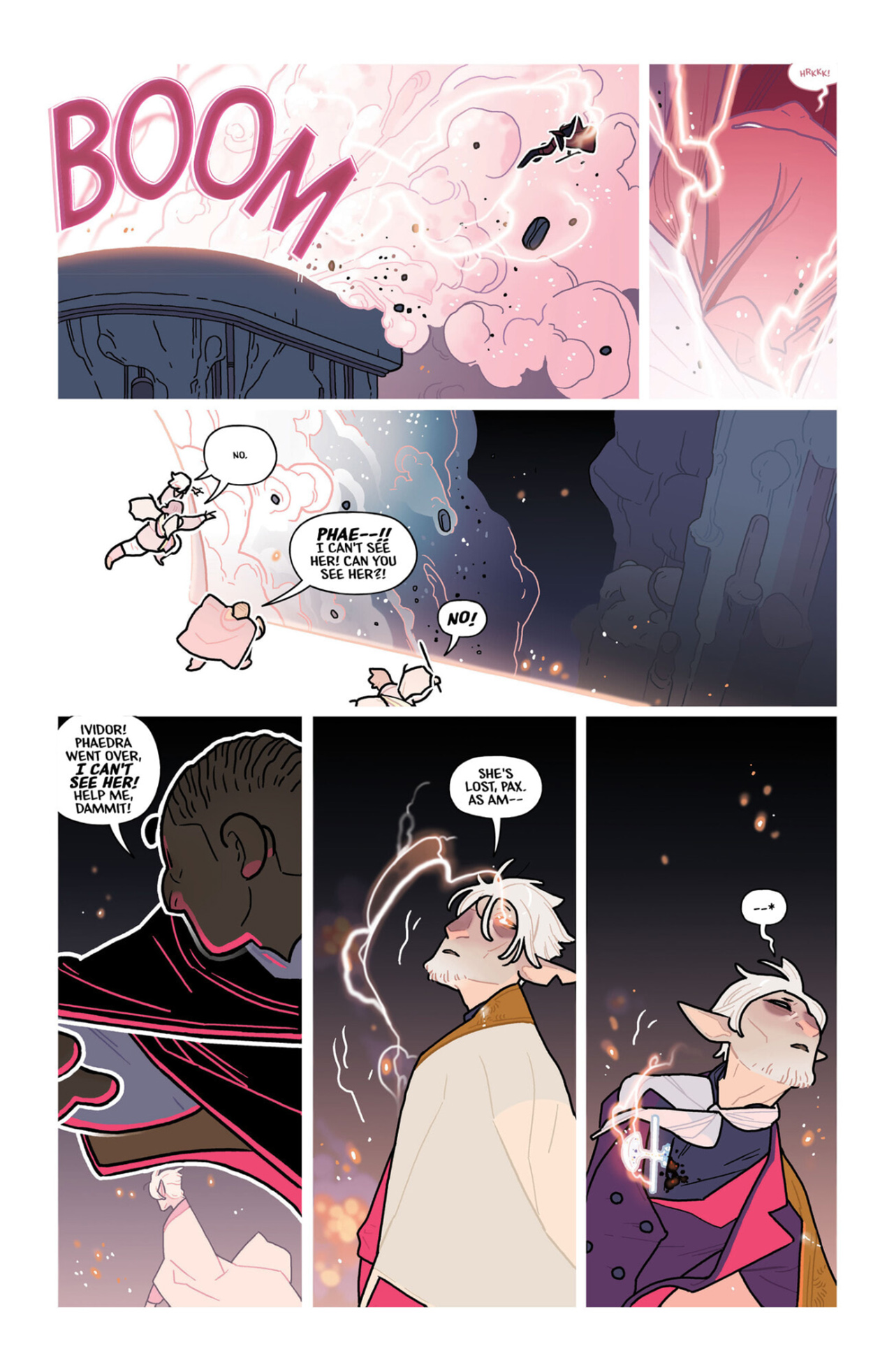 Read online Black Cloak comic -  Issue #6 - 29