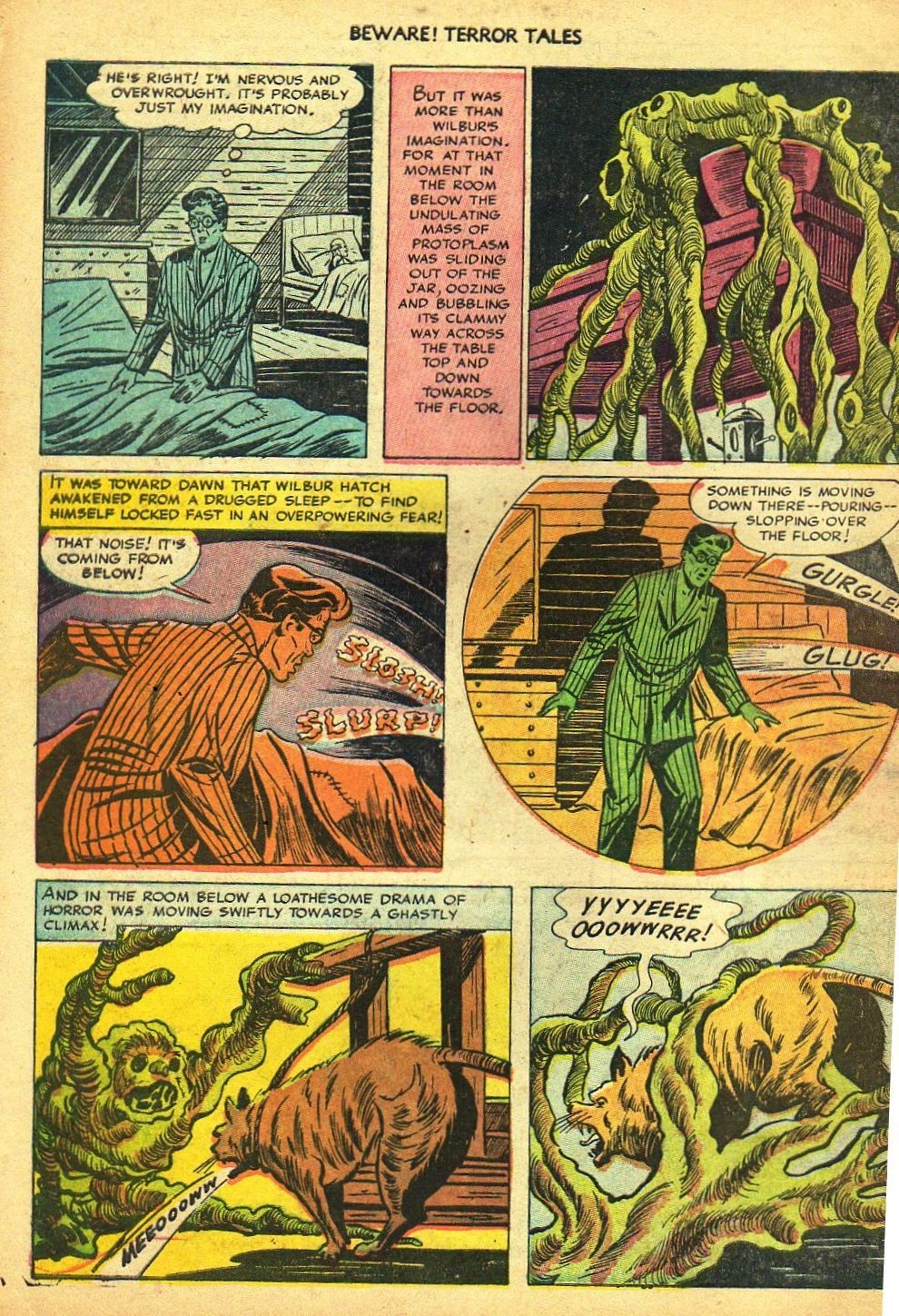 Read online Beware! Terror Tales comic -  Issue #4 - 30