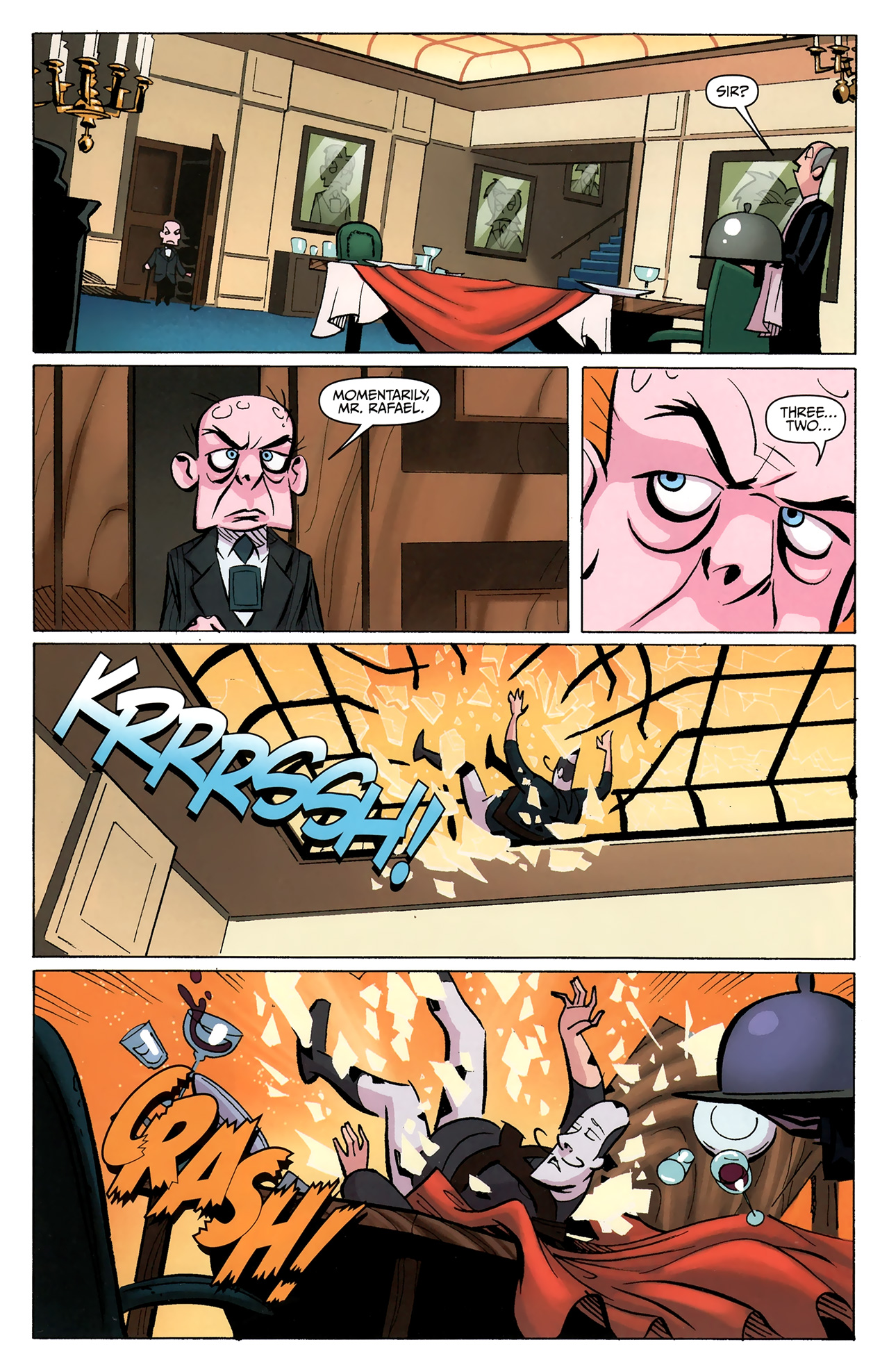 Read online The Incredibles (2009) comic -  Issue #11 - 4