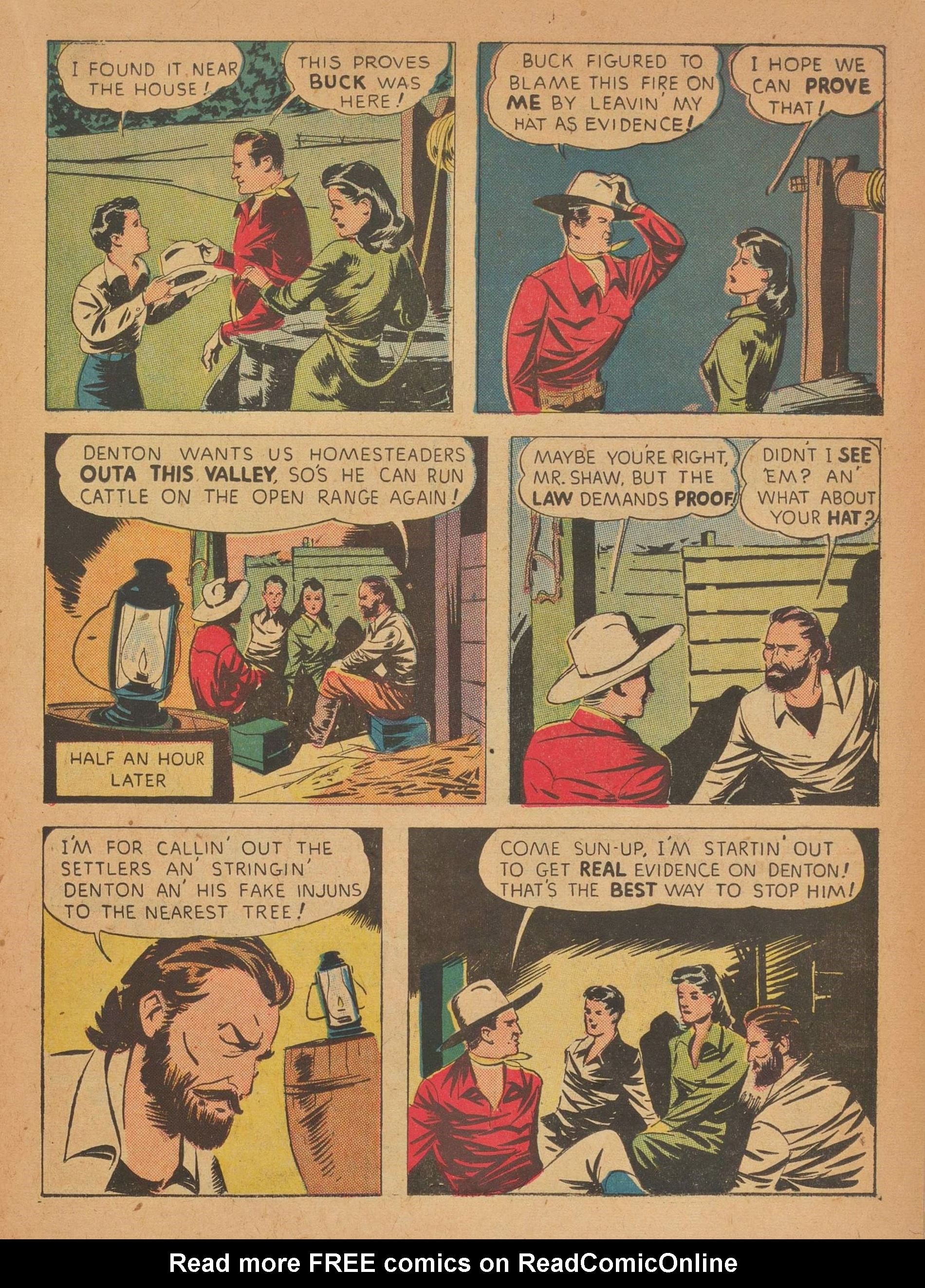 Read online Gene Autry Comics comic -  Issue #9 - 29