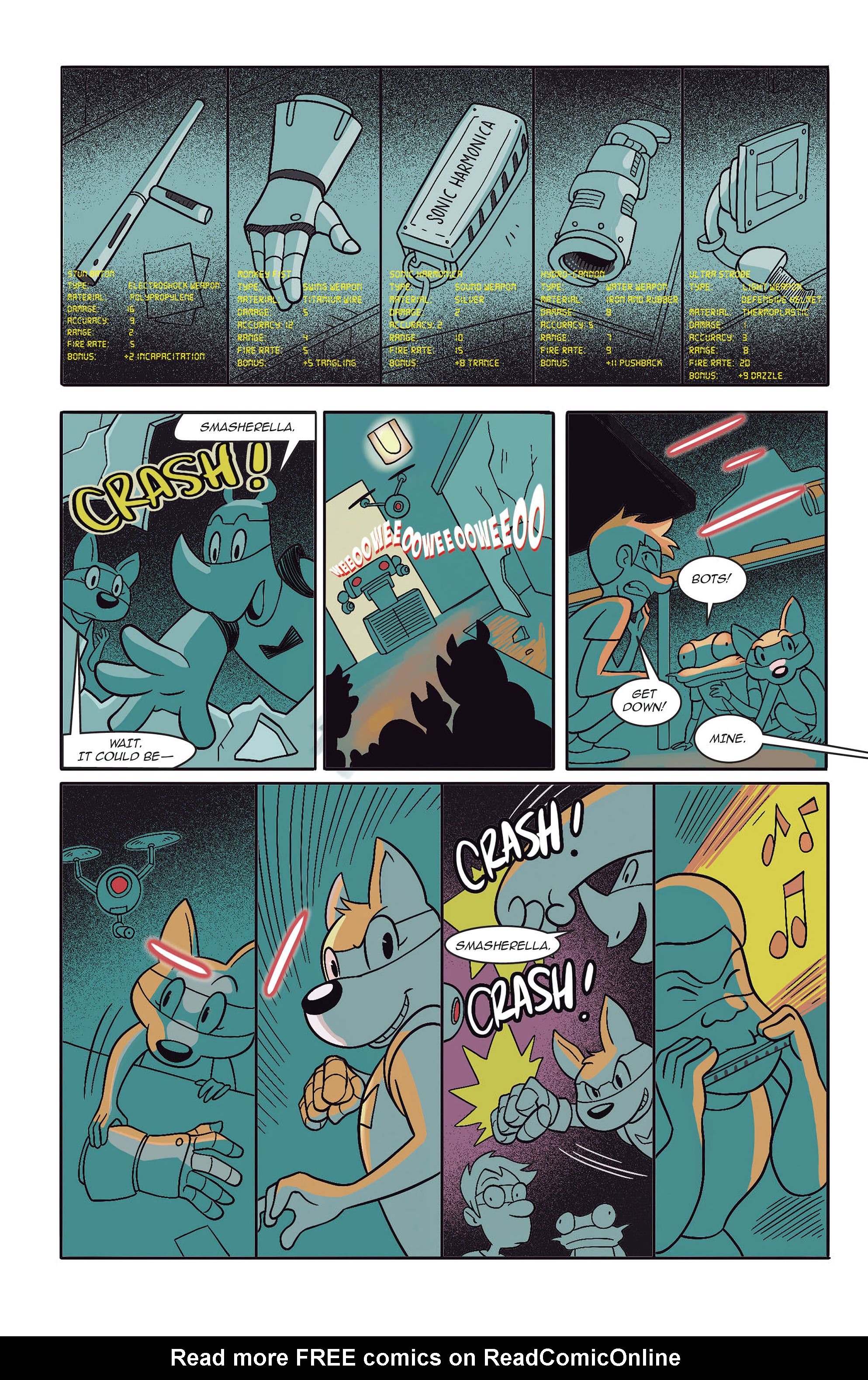 Read online The Legion of Forgettable Supervillians comic -  Issue # TPB - 52