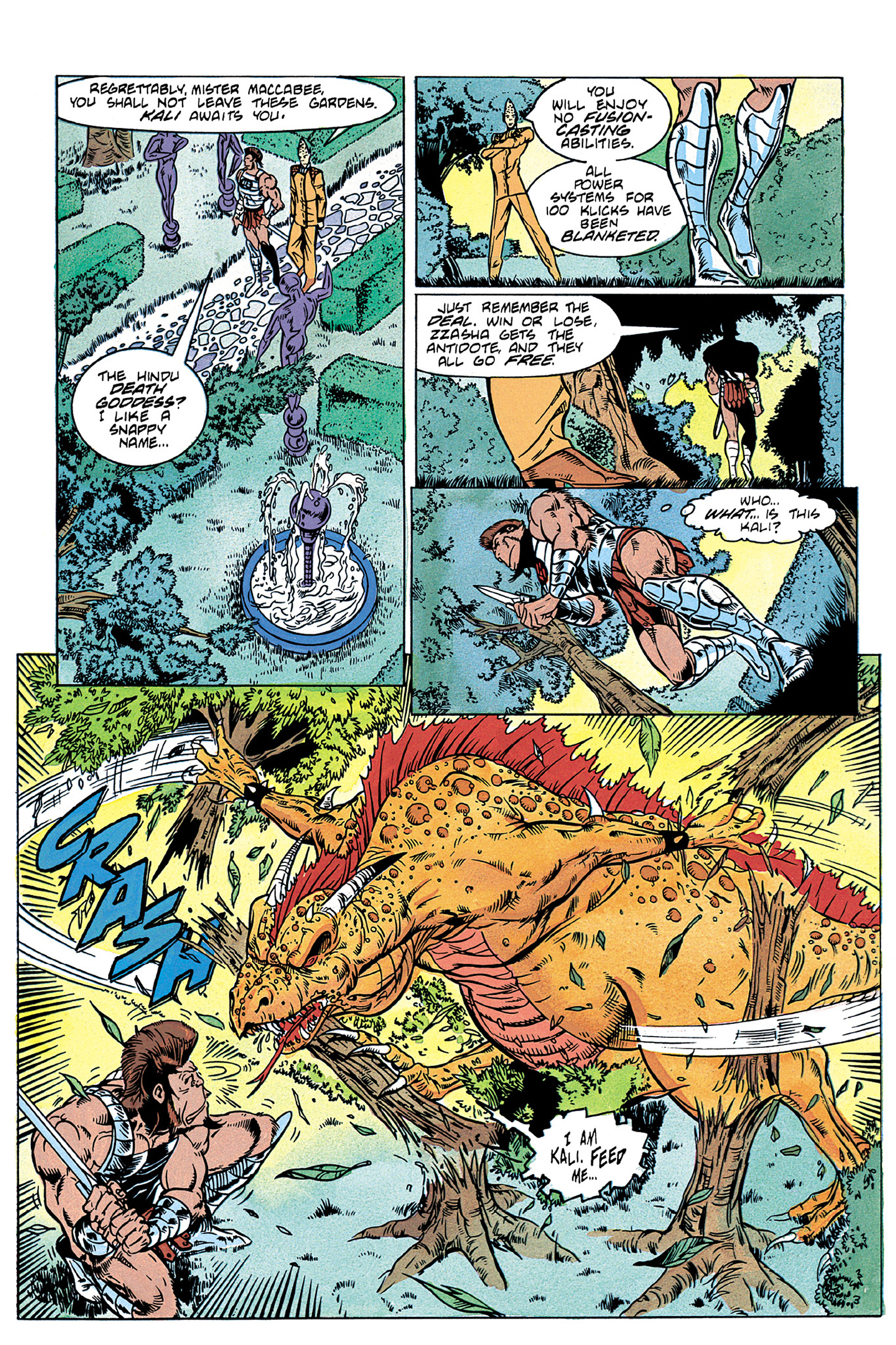 Read online Nexus Omnibus comic -  Issue # TPB 4 - 195