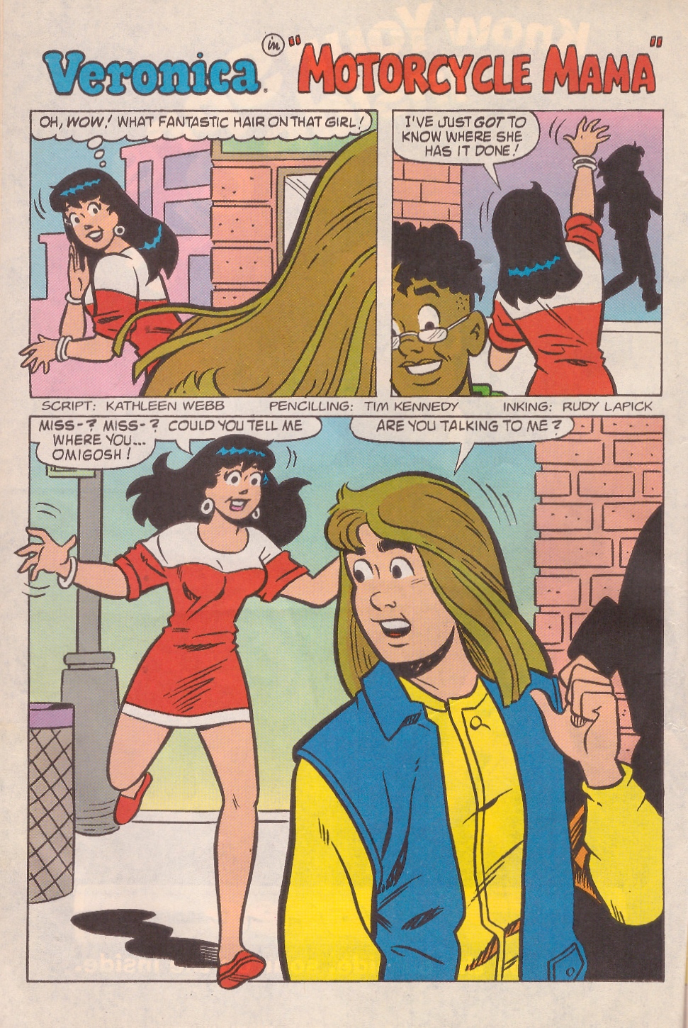Read online Veronica comic -  Issue #47 - 9