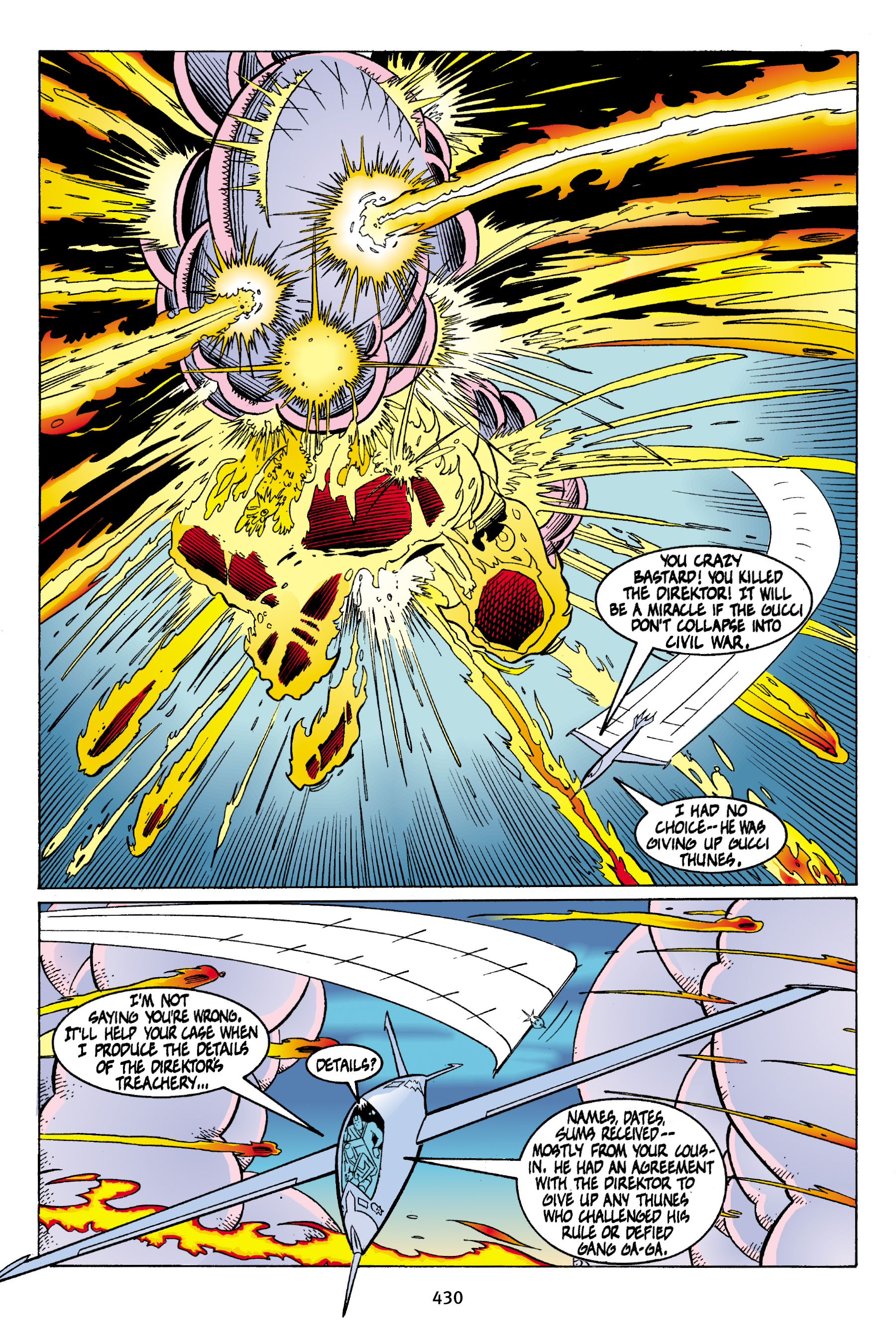 Read online Nexus Omnibus comic -  Issue # TPB 7 - 413