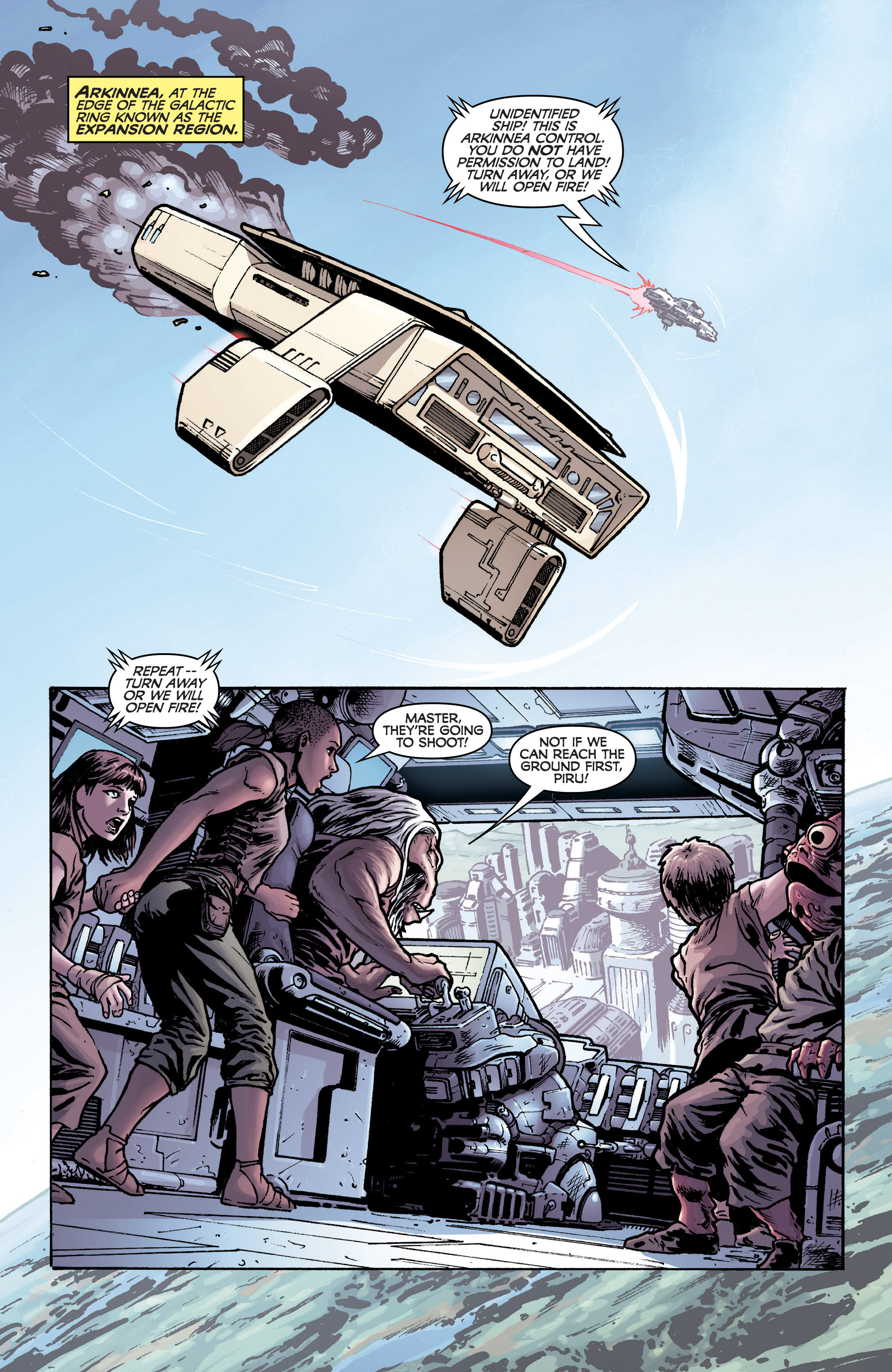 Read online Star Wars Legends Epic Collection: The Empire comic -  Issue # TPB 3 (Part 1) - 129