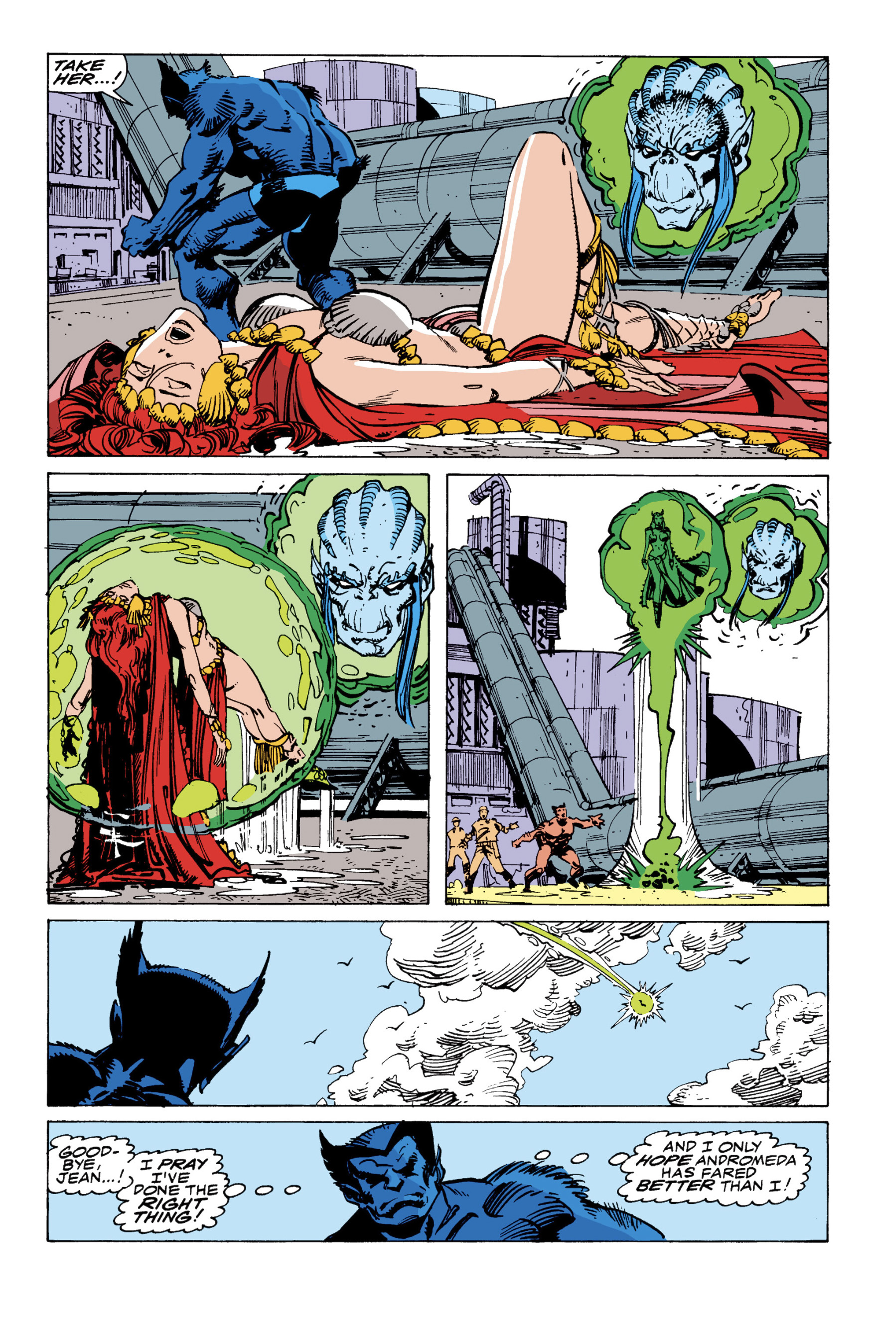Read online X-Factor Epic Collection: Judgement War comic -  Issue # TPB (Part 3) - 11